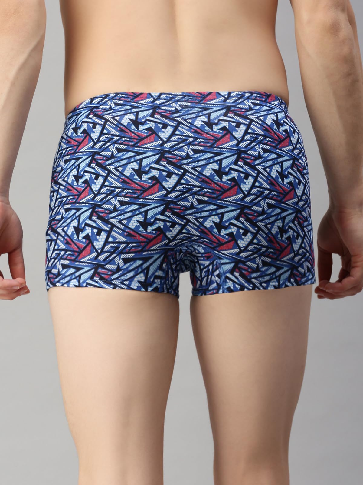 Lux Cozi Men's Assorted Printed Trunk - Image 2