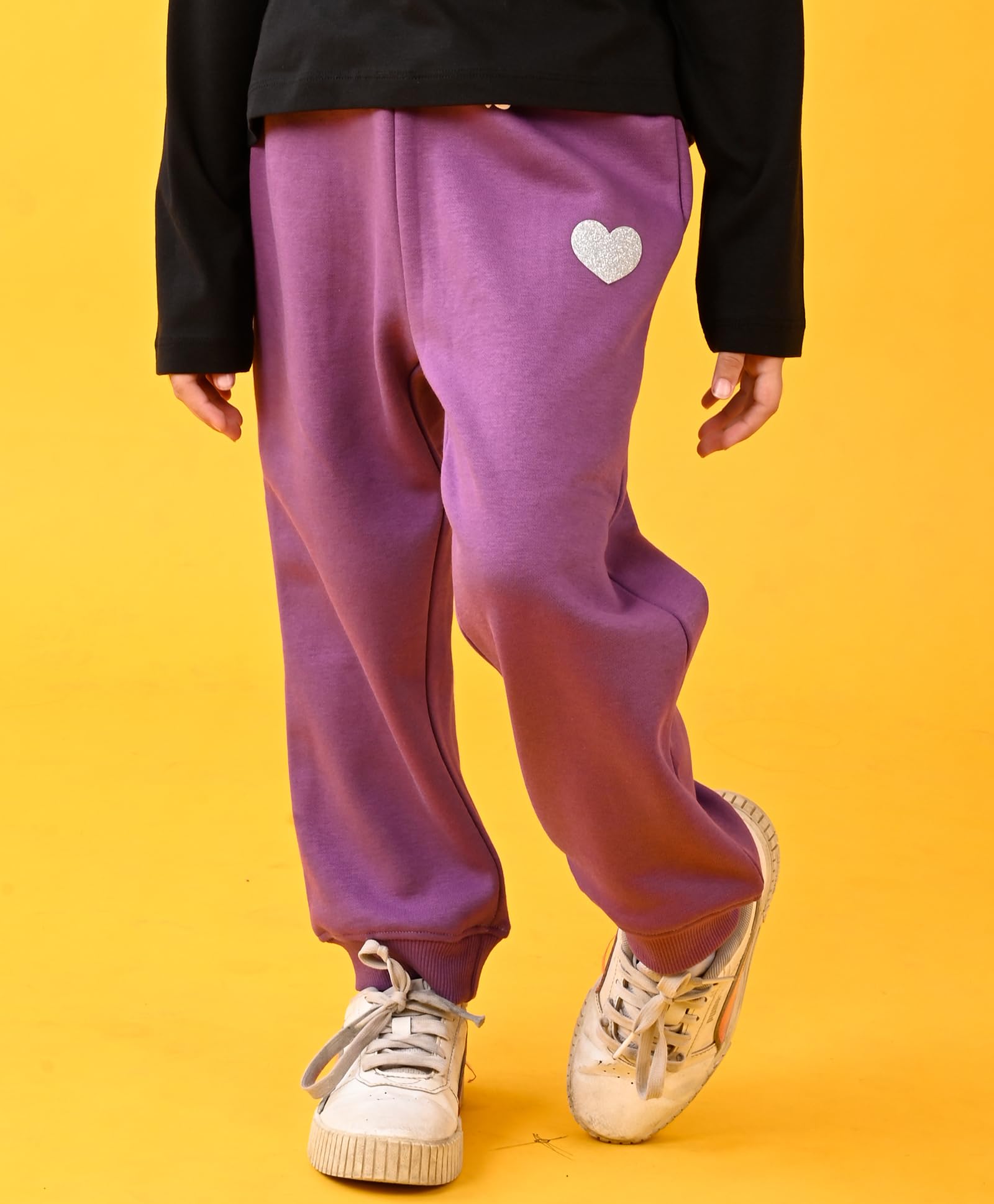 ANTHRILO Girl Fleece Trackpant - Image 2