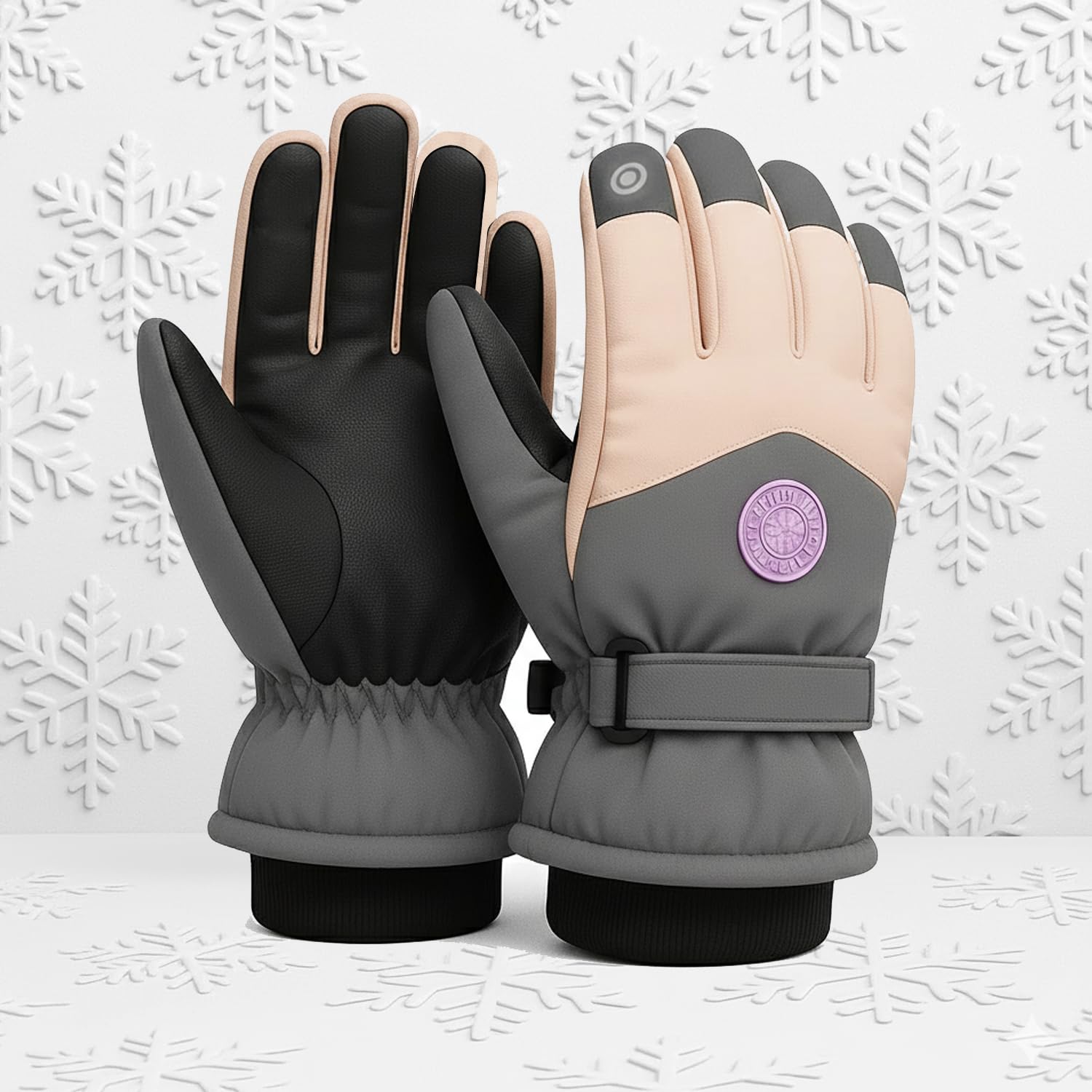 Wearslim Thermal Winter Gloves Waterproof