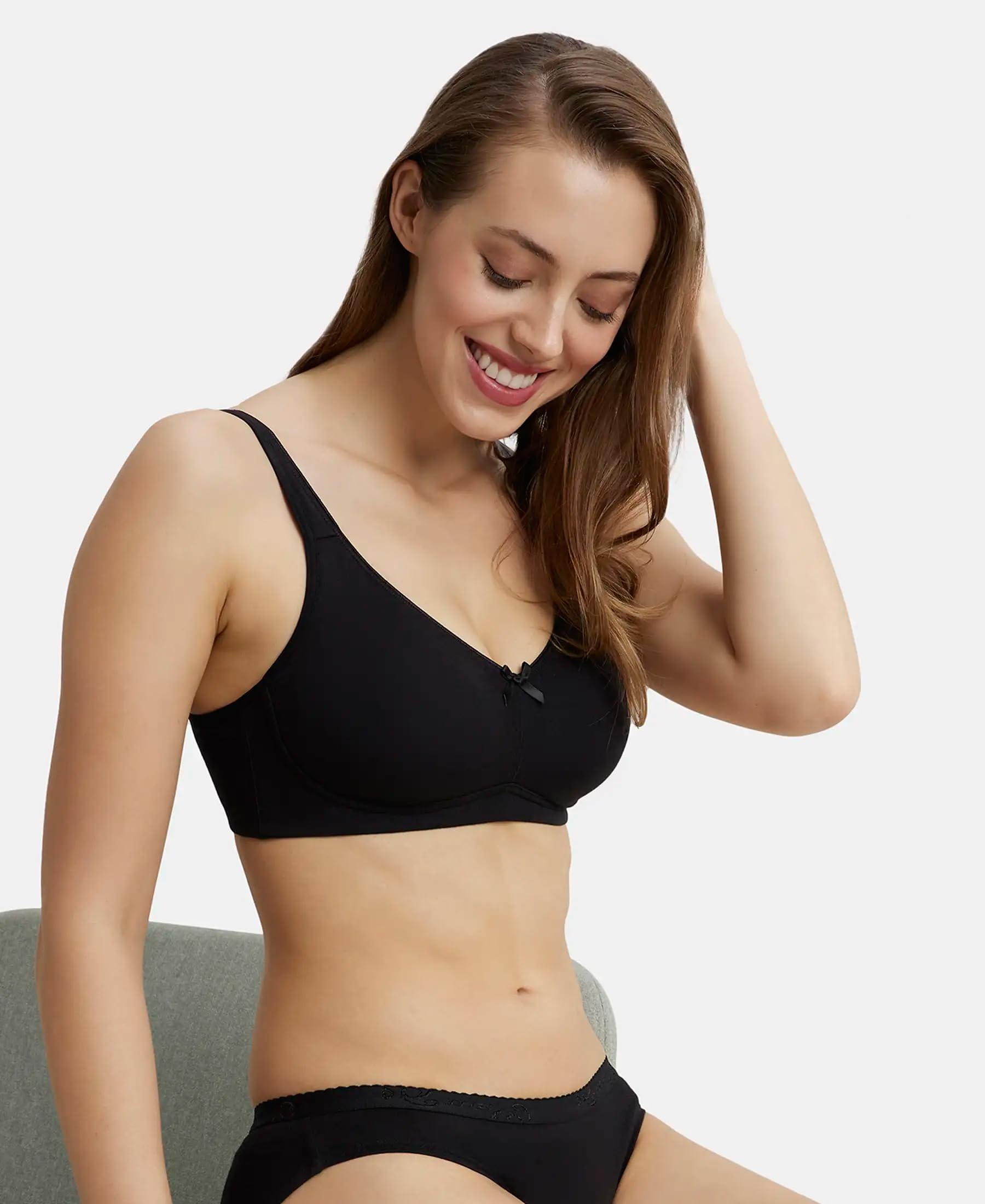 Jockey Wirefree Non Padded Bra for Women - Image 5