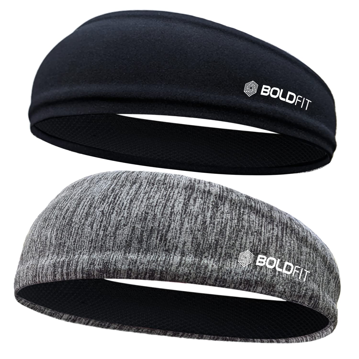 Boldfit Unisex Sport Headband - Breathable & Sweat-Wicking