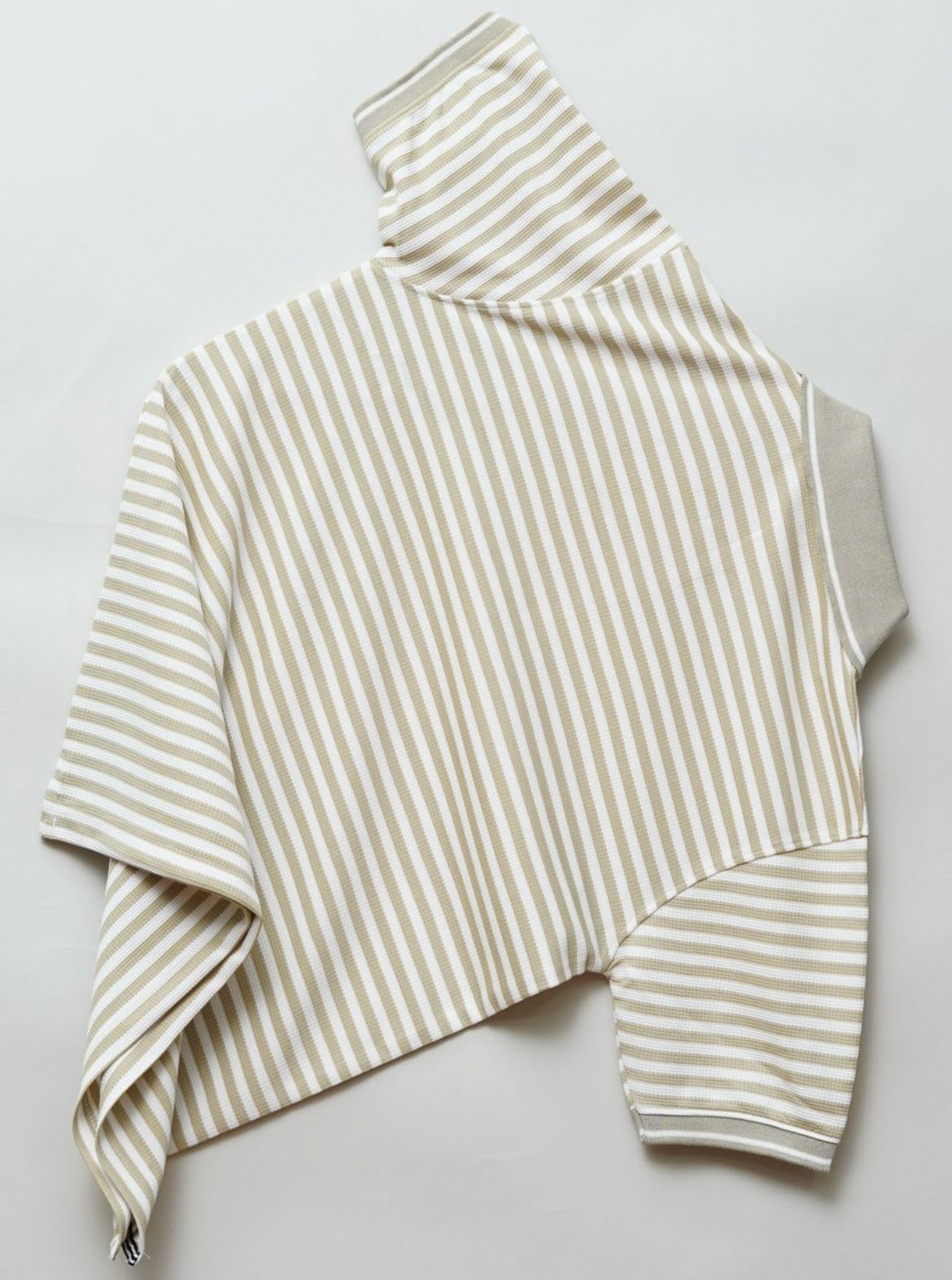 Mack Jonney Men's Striped Collar T-Shirt - Image 3