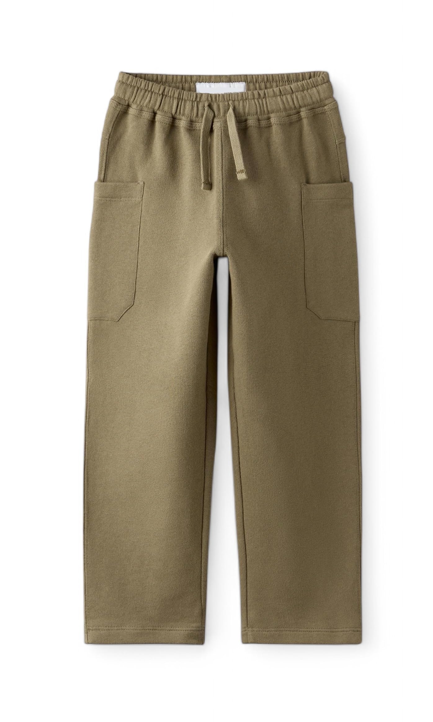 Alan Jones Boys Plush Pants - Khaki