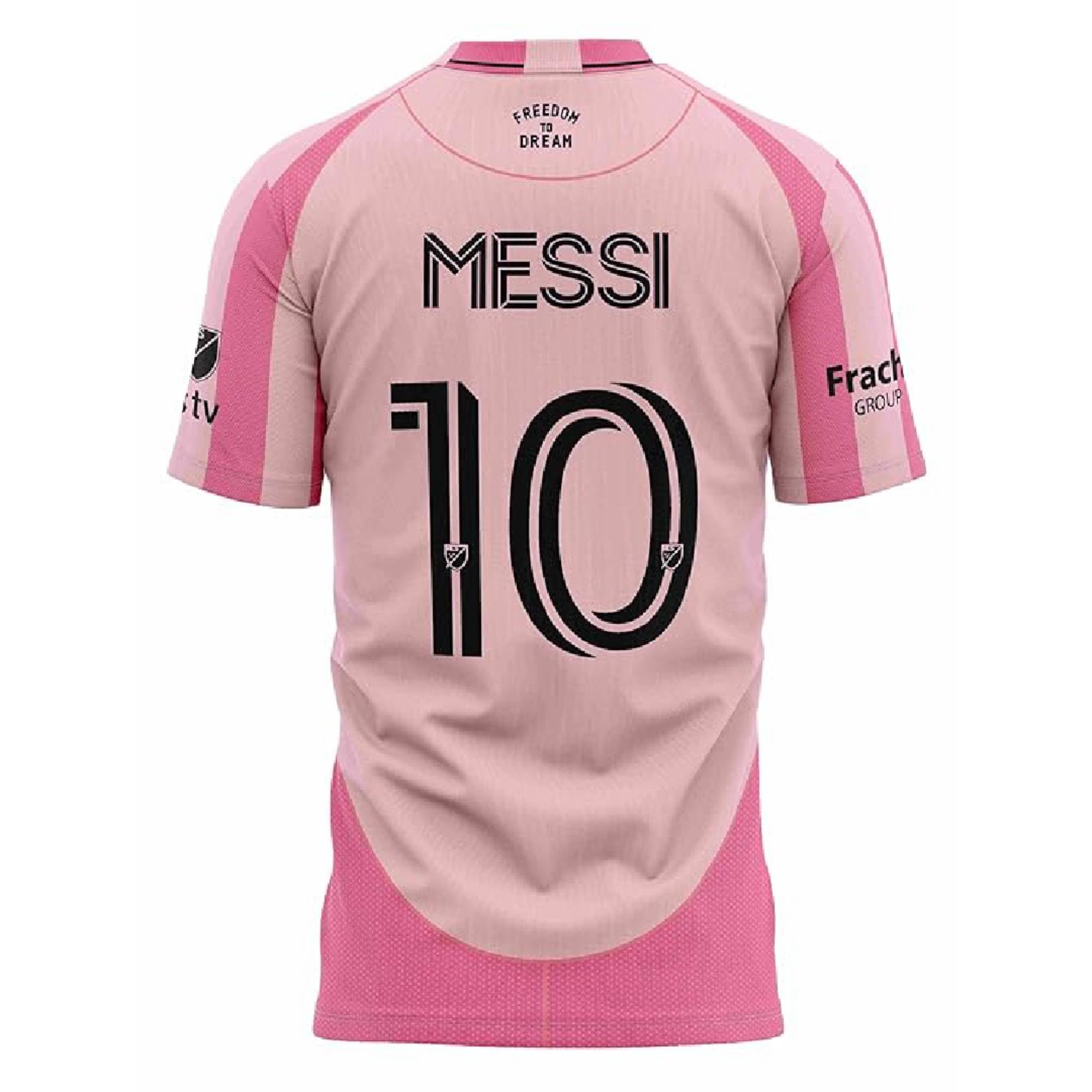 RJM Argentina Jersey Messi - Authentic - Image 2