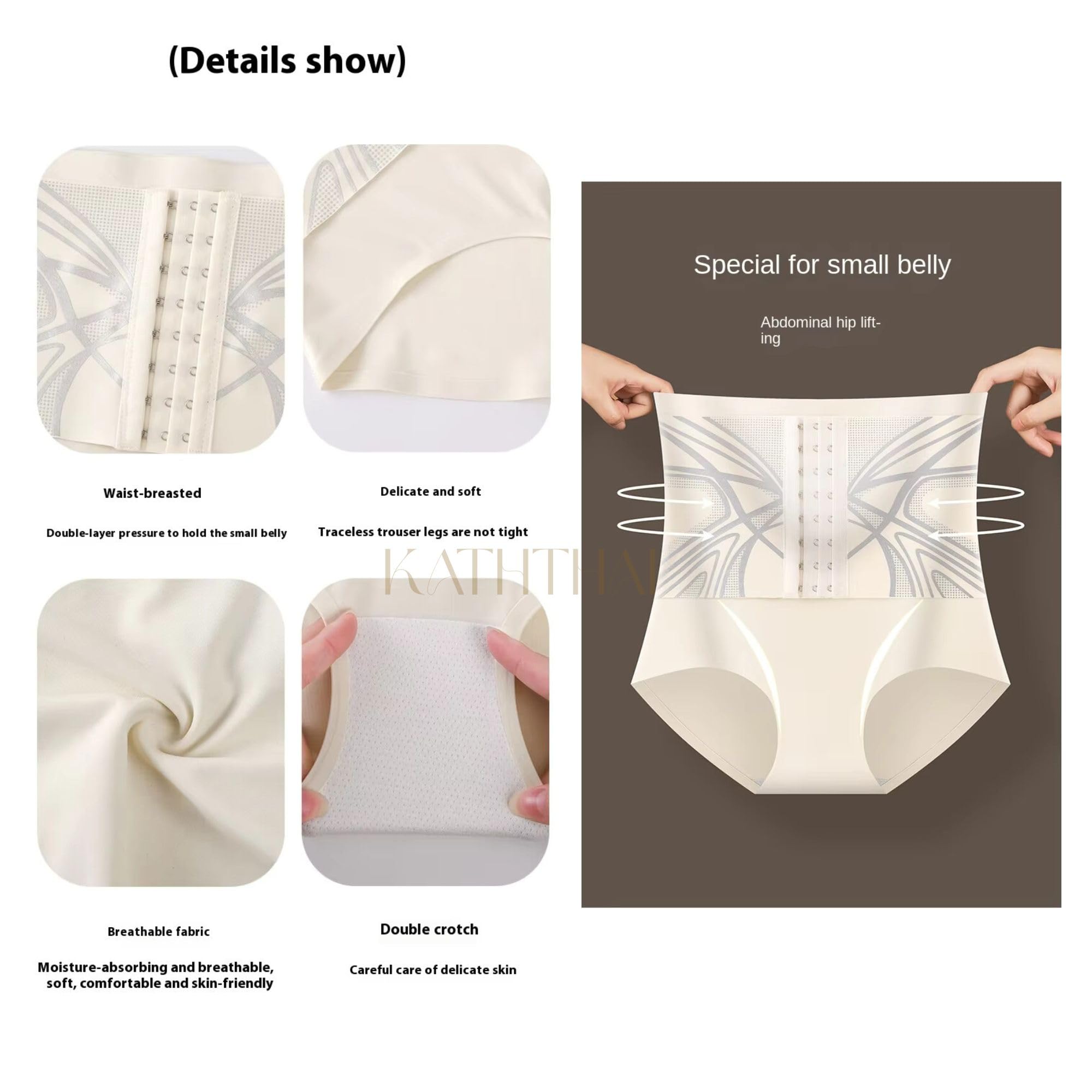 Kaththai Waist Slimming Body Shapewear - Image 5