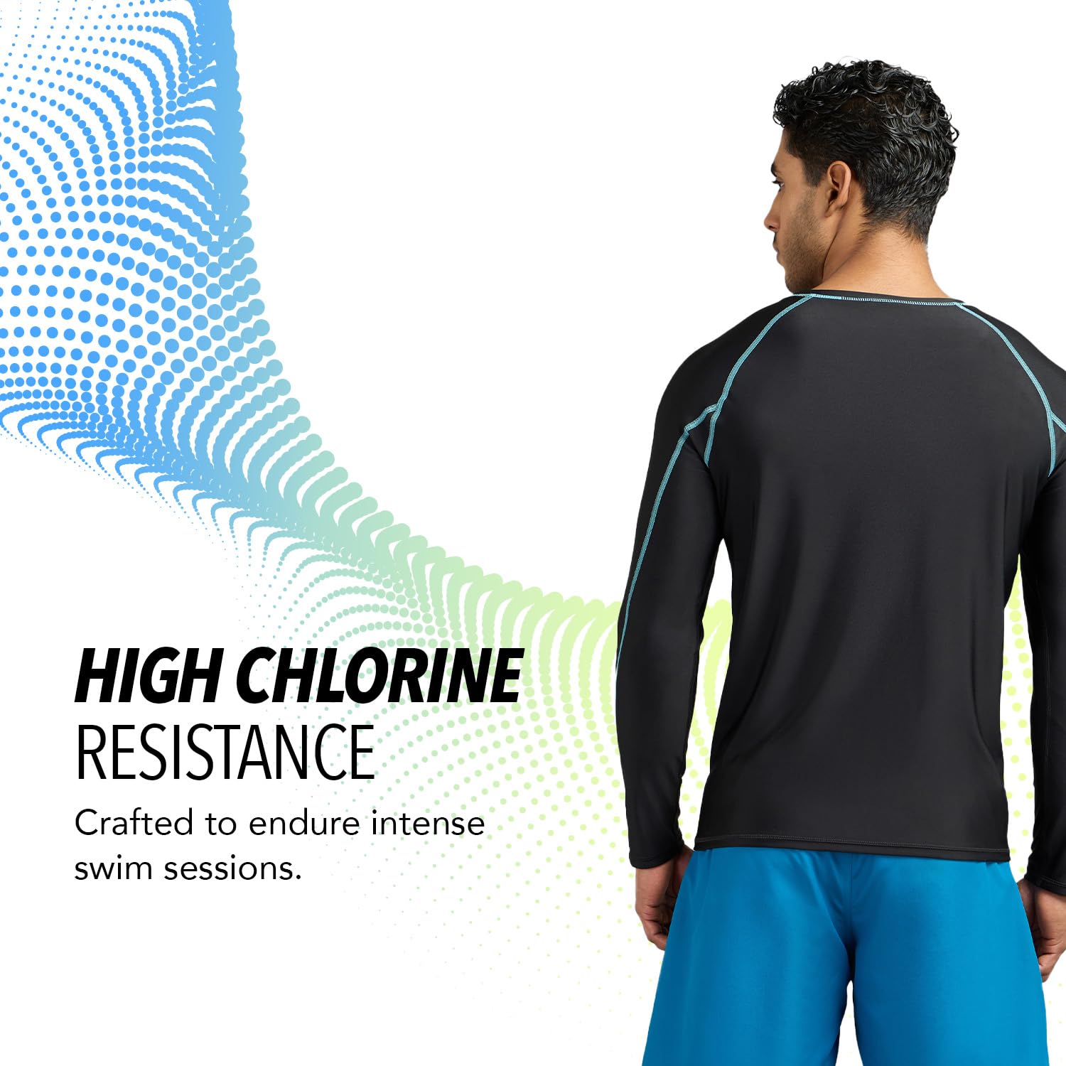 Boldfit Men's Full Sleeve Swimming Tshirt - UPF 40+ - Image 5