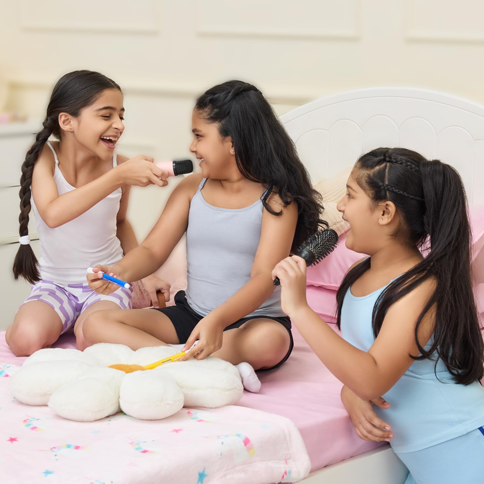 Cotton Padded Camisole for Girls - Adjustable Straps - Image 5