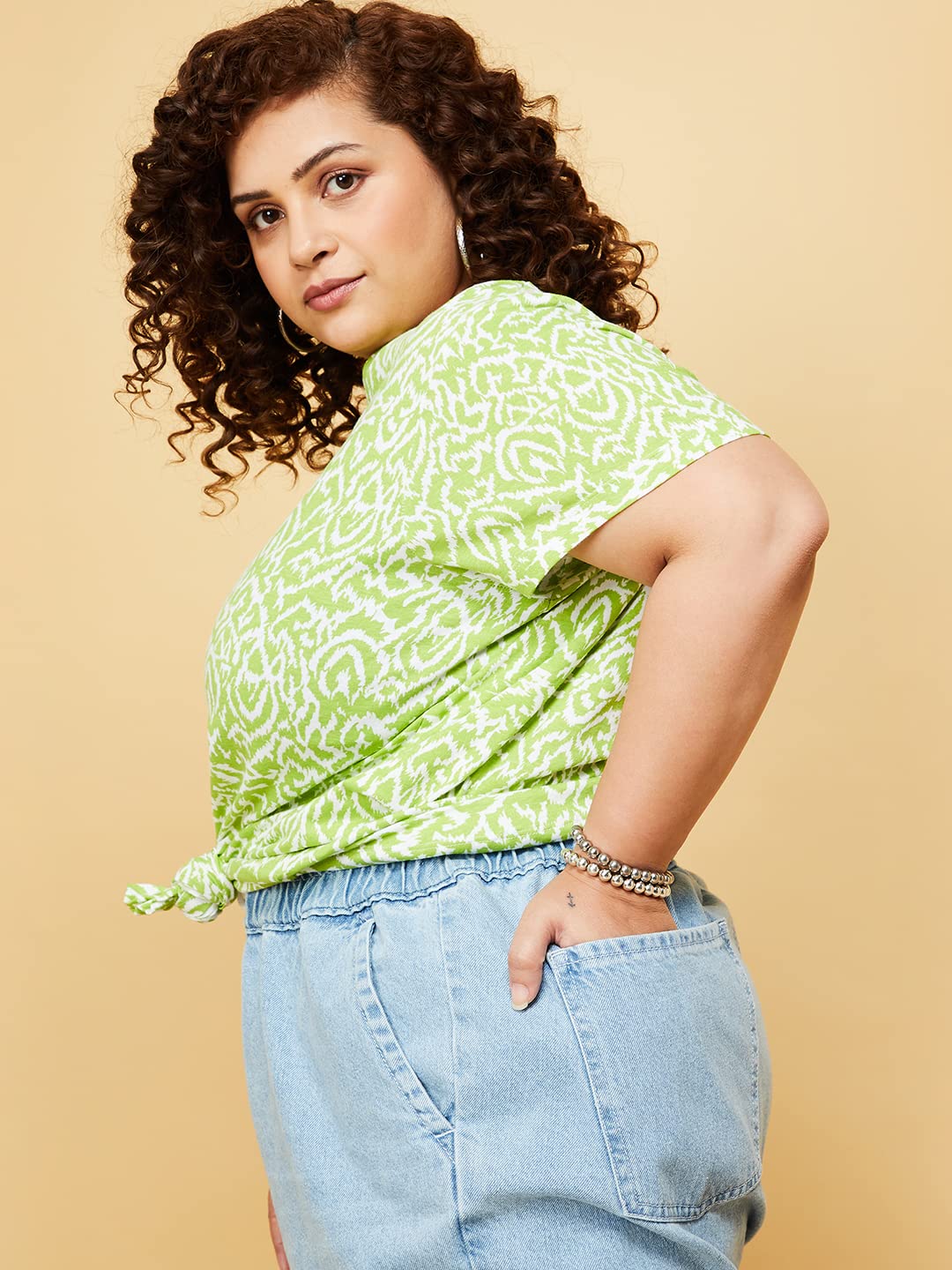 Max Women's T-Shirt - Green - Image 5