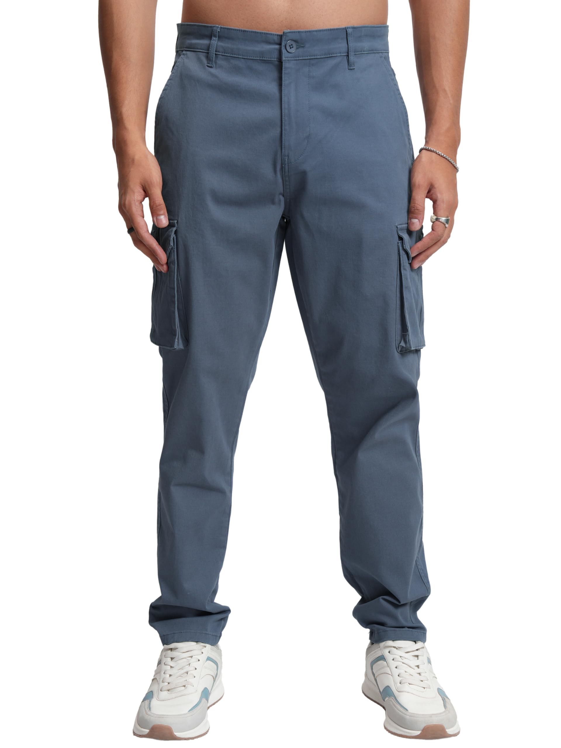 Highlander Men's Key Largo Cargo Trousers