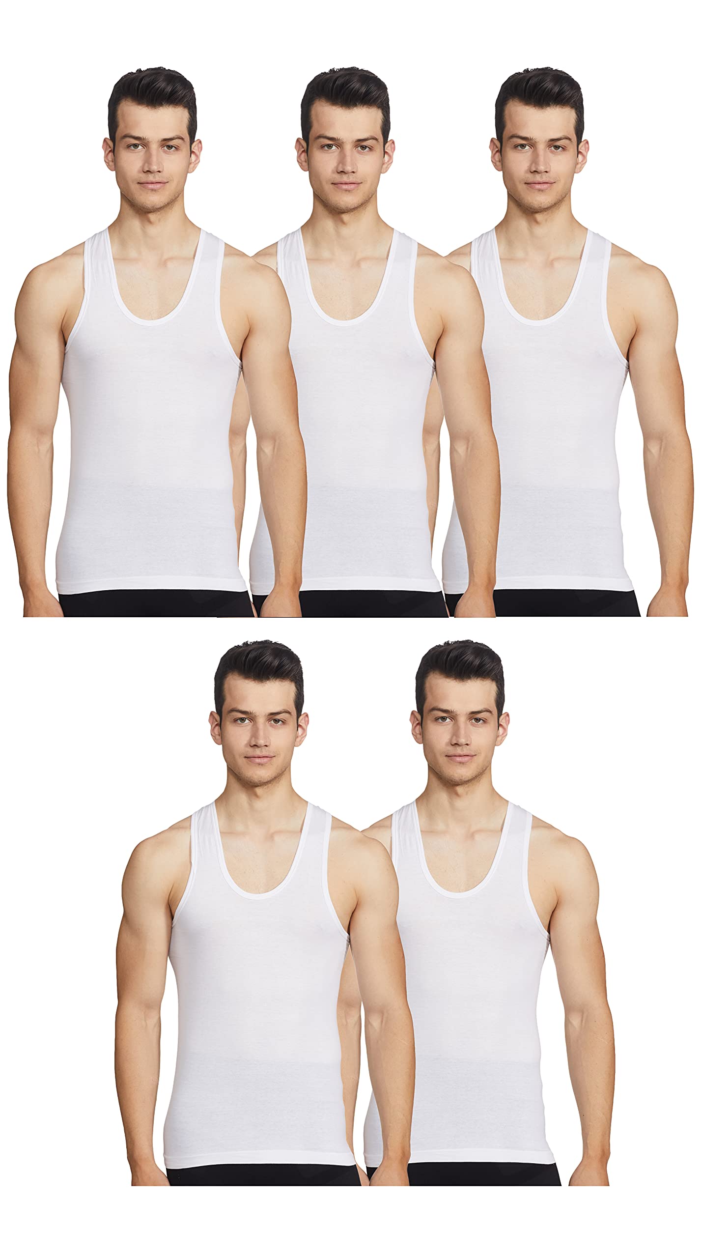Rupa Men's Sleeveless Vest