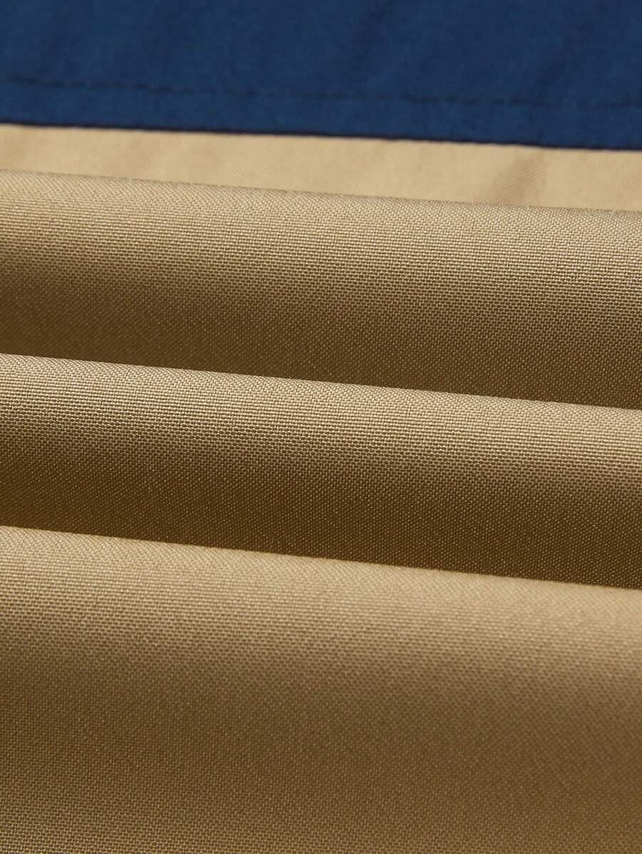 JVX Men Windcheater Jacket - Navy - Image 5