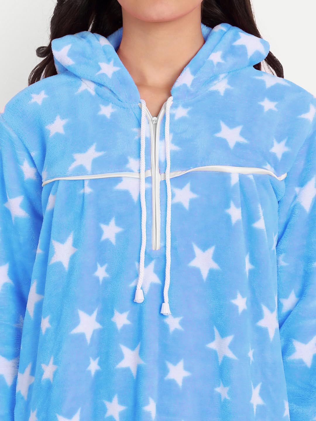 PALIVAL Multicolour Woollen Nighty for Women - Image 5