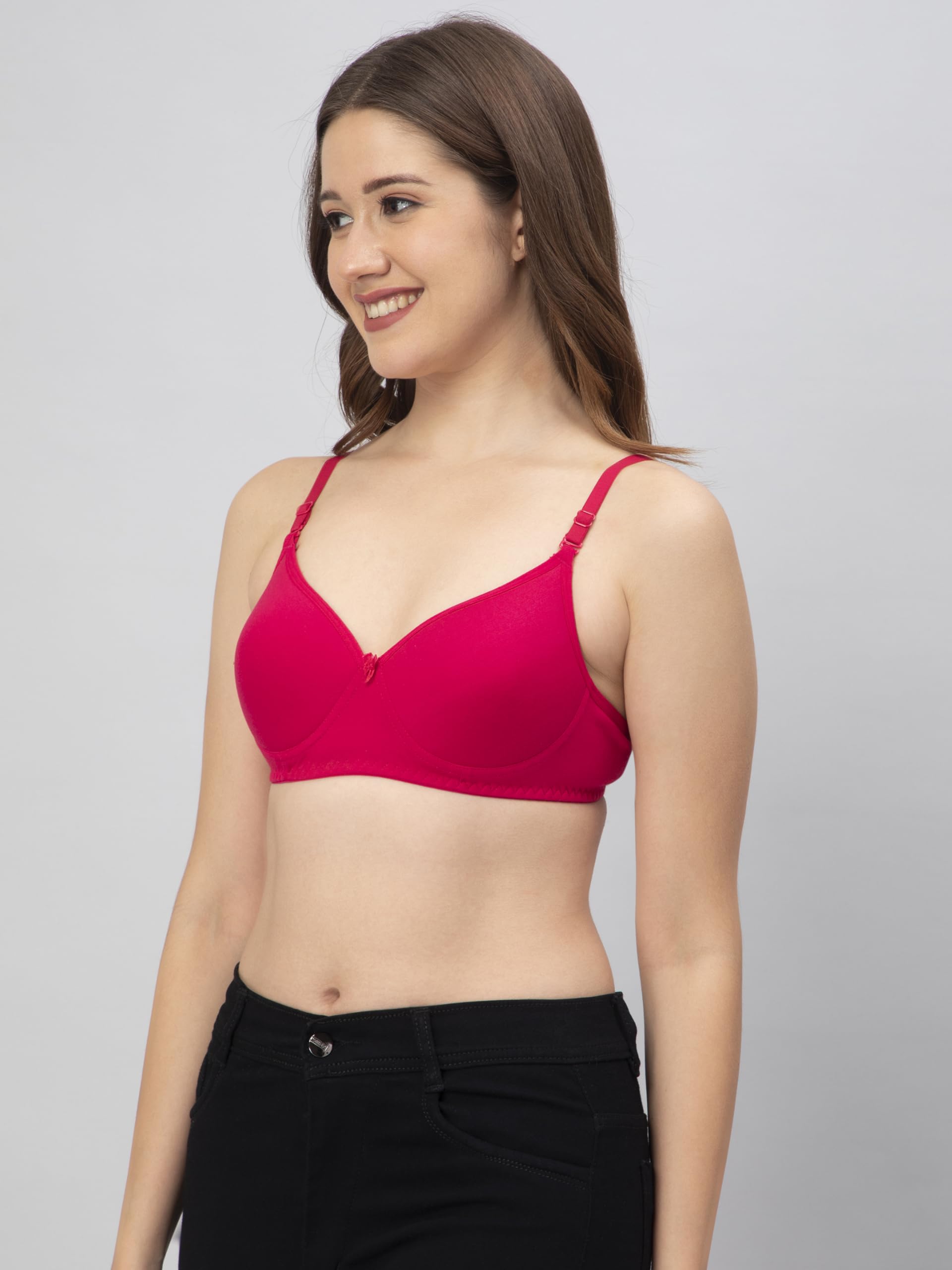 CEE Women's Cotton T-Shirt Bra - Image 3