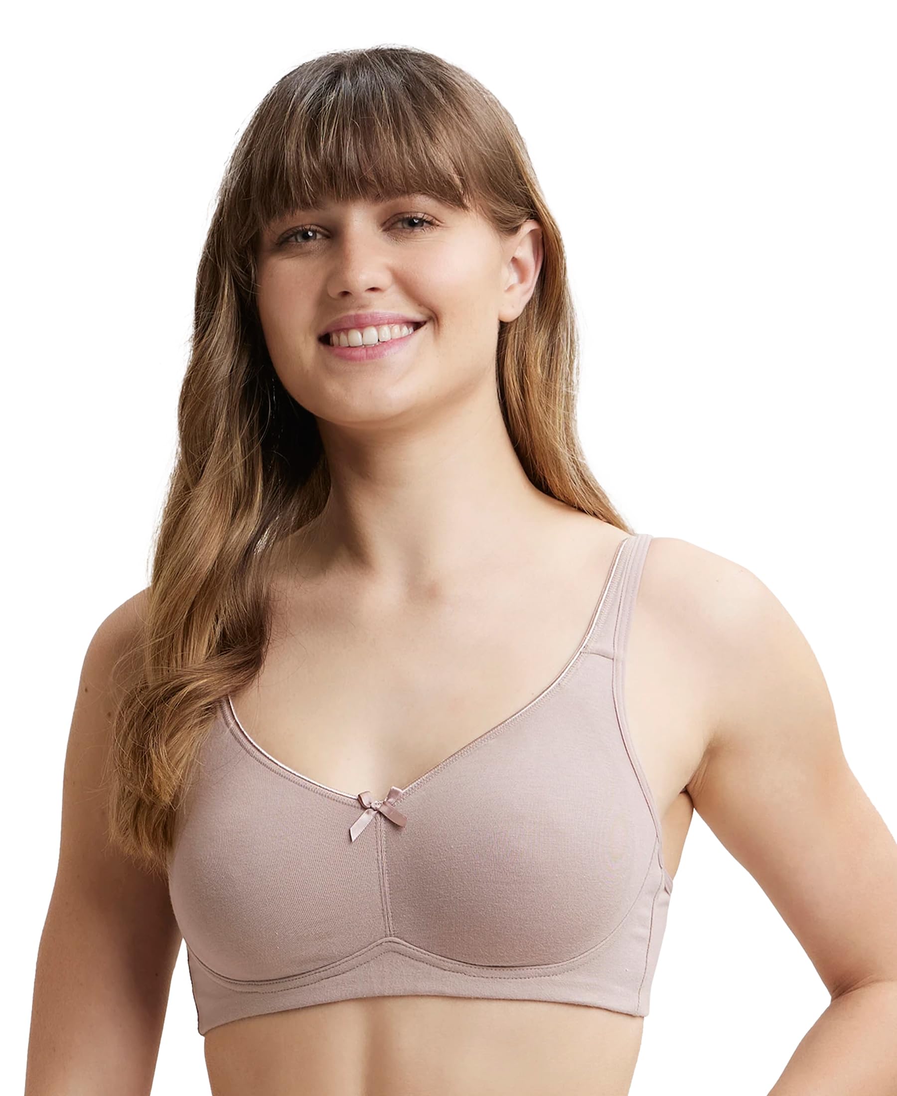 Jockey Women's Wirefree Bra - Mocha