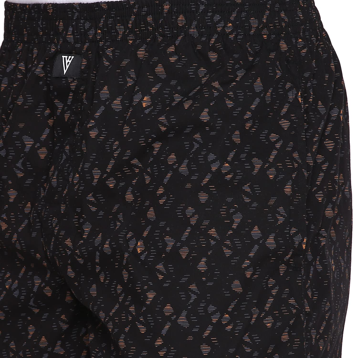 Van Heusen Men Cotton Blend Boxer Shorts - Black - Image 5