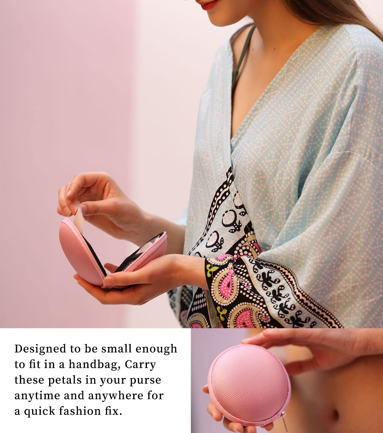 Reusable Silicone Nipple Covers for Women - Invisible - Image 4