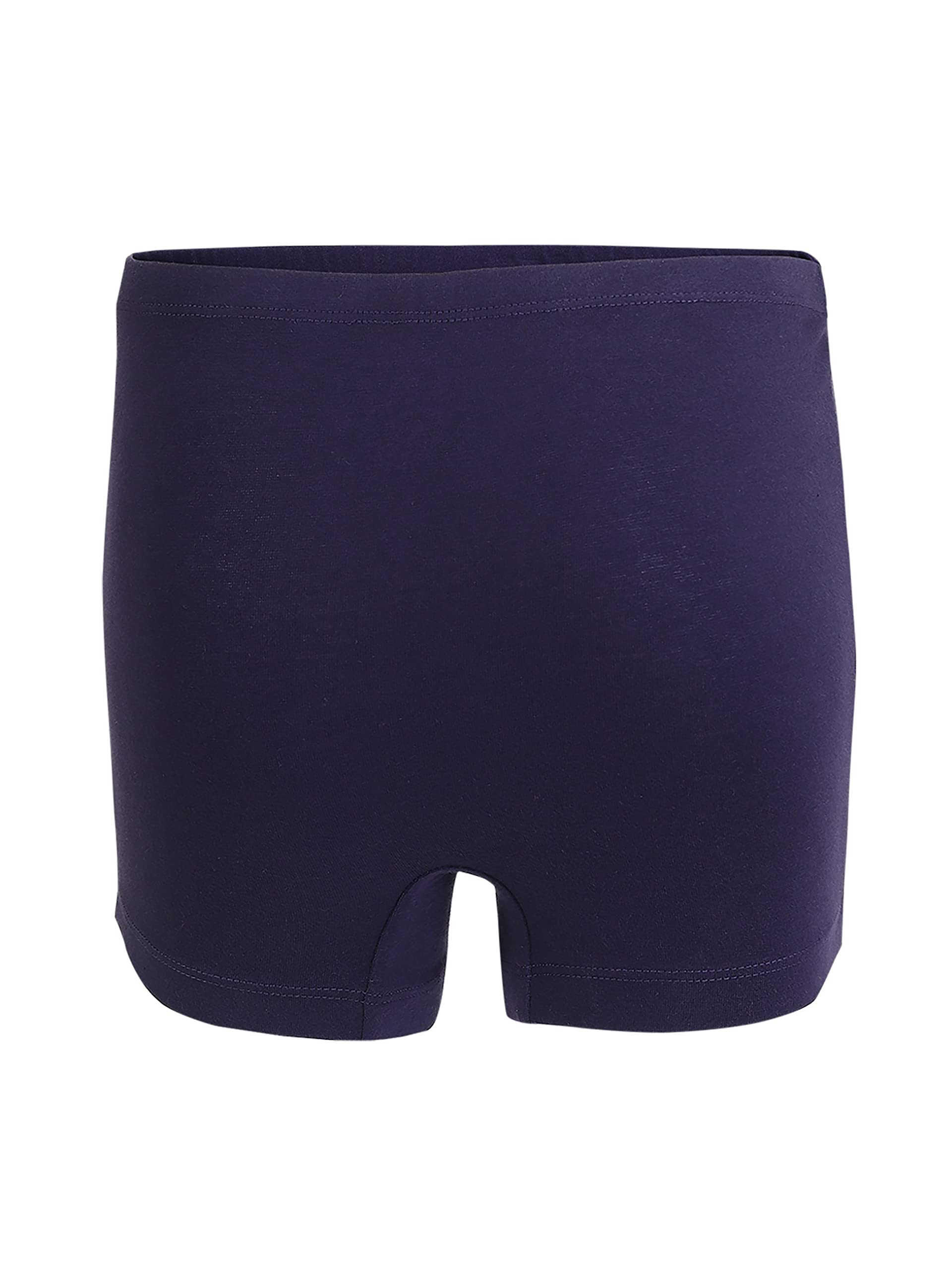 Jockey Girl Navy Cotton Bermuda Shorts - Image 3