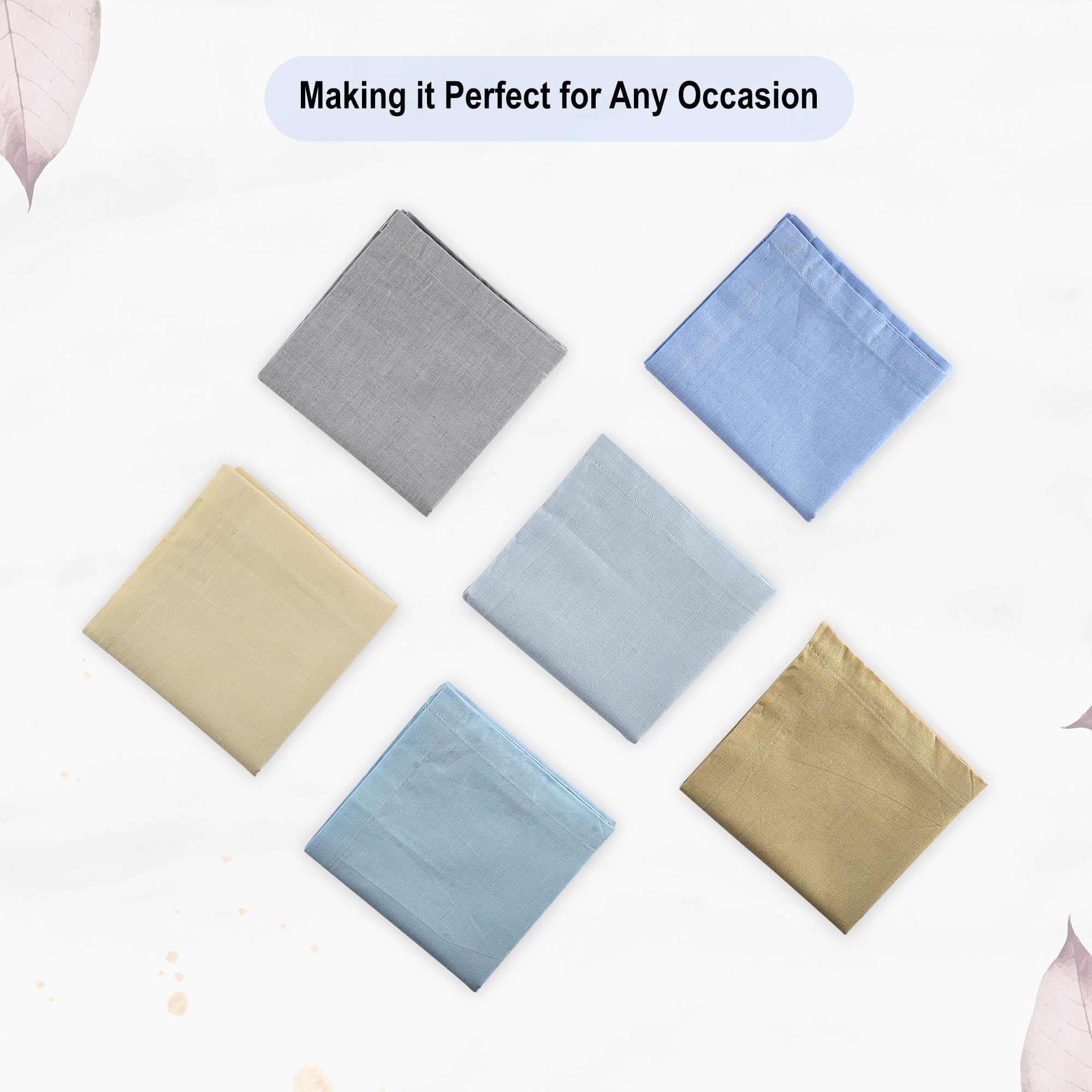 Kuber Industries Cotton Handkerchiefs for Men - Image 4