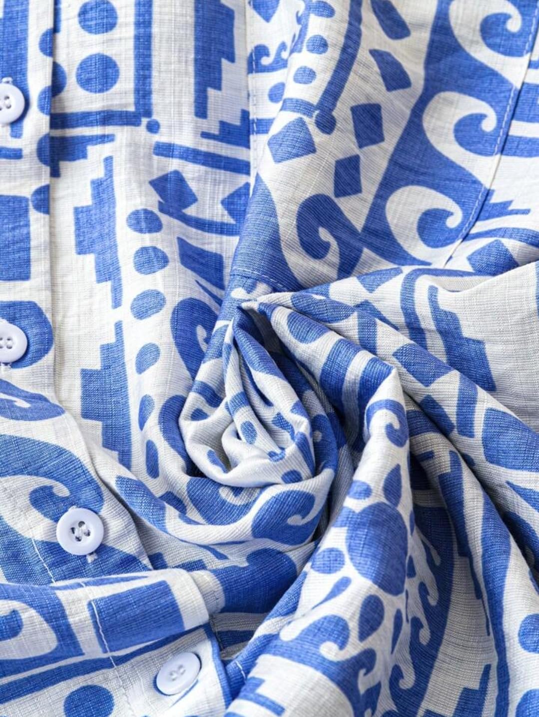 Gufrina Women's Geometric Print Shirt - Image 3