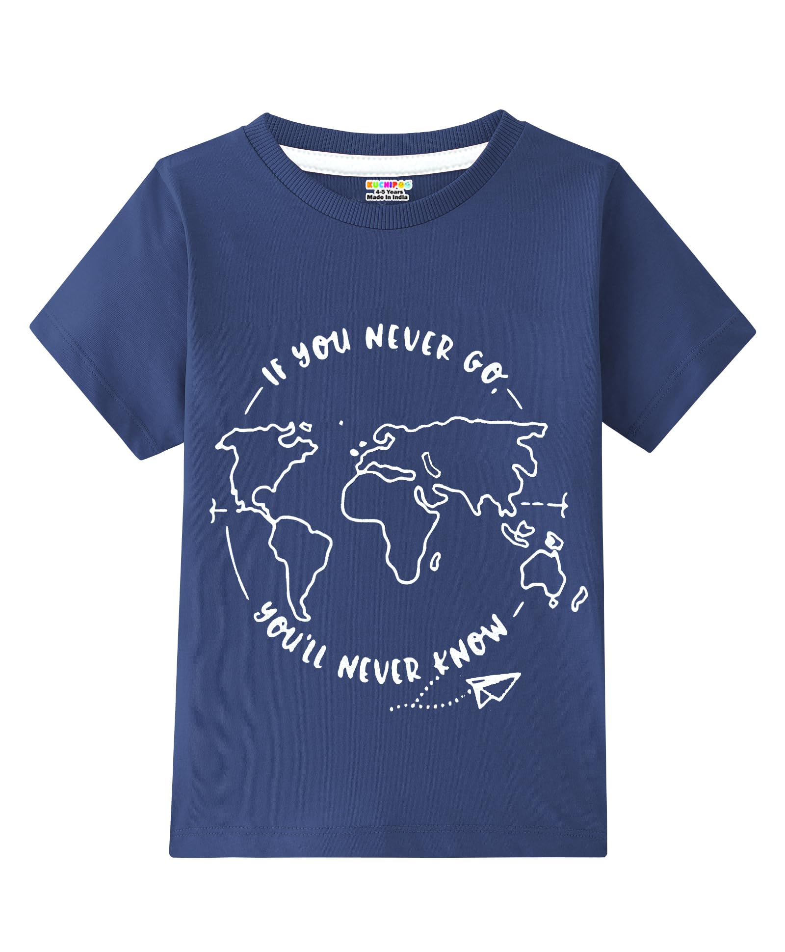 Kuchipoo Boys Cotton T-Shirts - Multi-Colored - Image 5