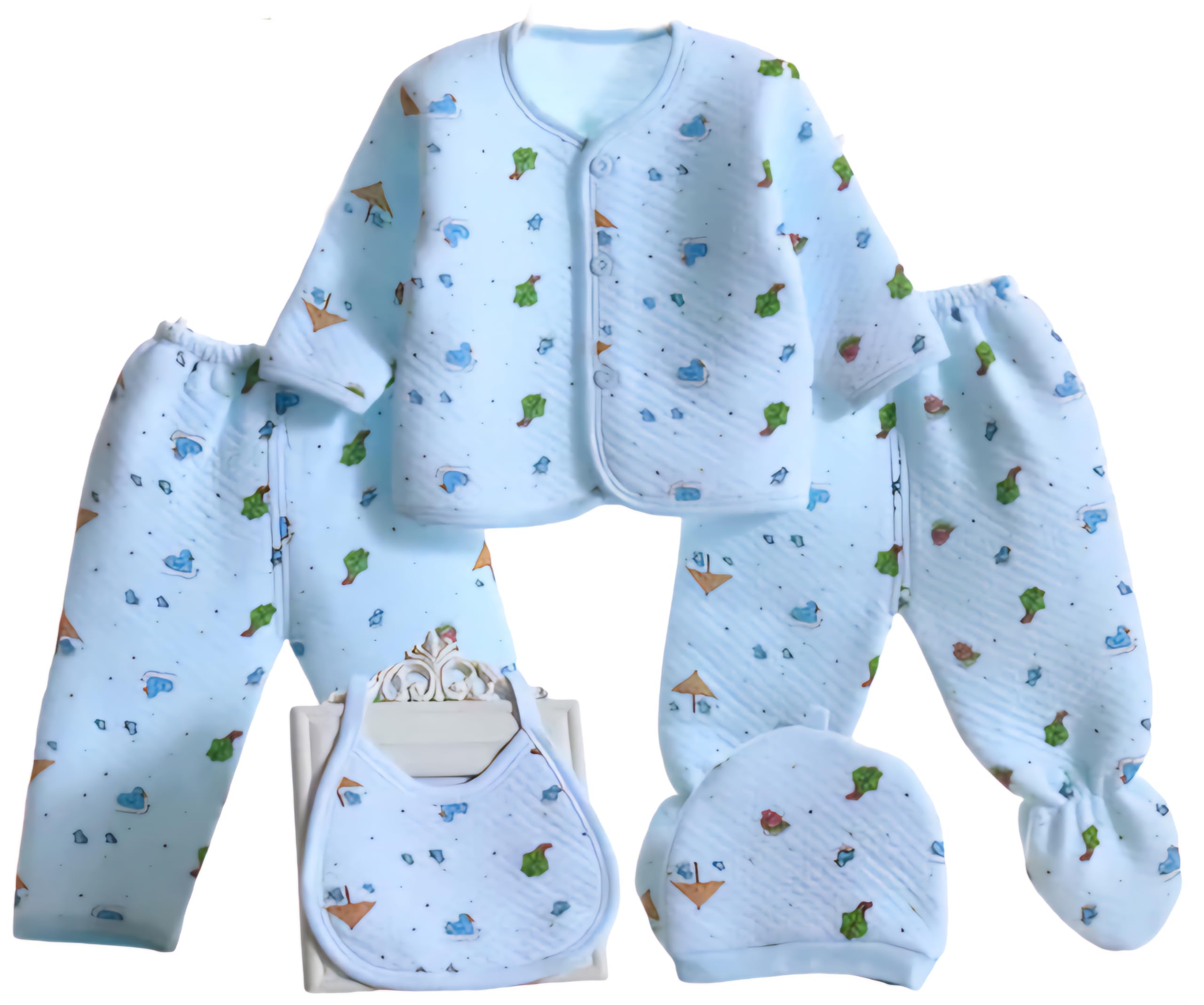 Unisex Baby Cotton Summer Suit