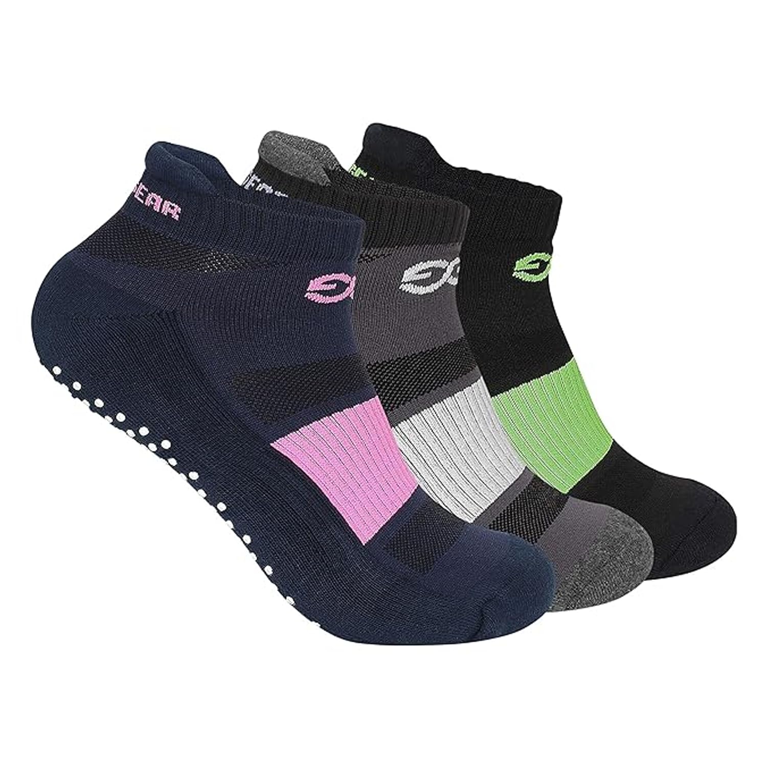 SuperGear Women's Yoga Socks - Multicolour