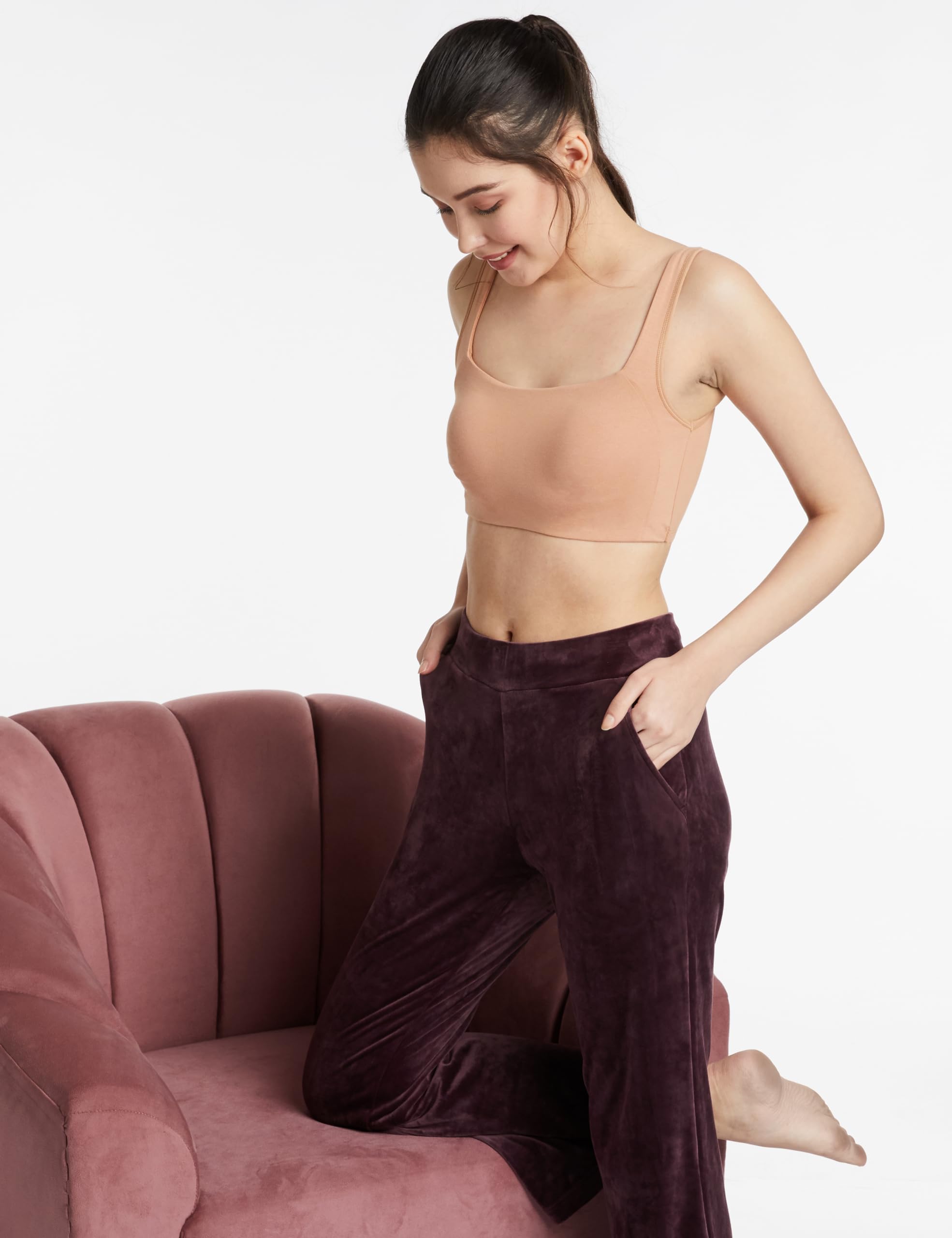 Symbol Women's Cotton Stretch Non Padded Bra - Image 4