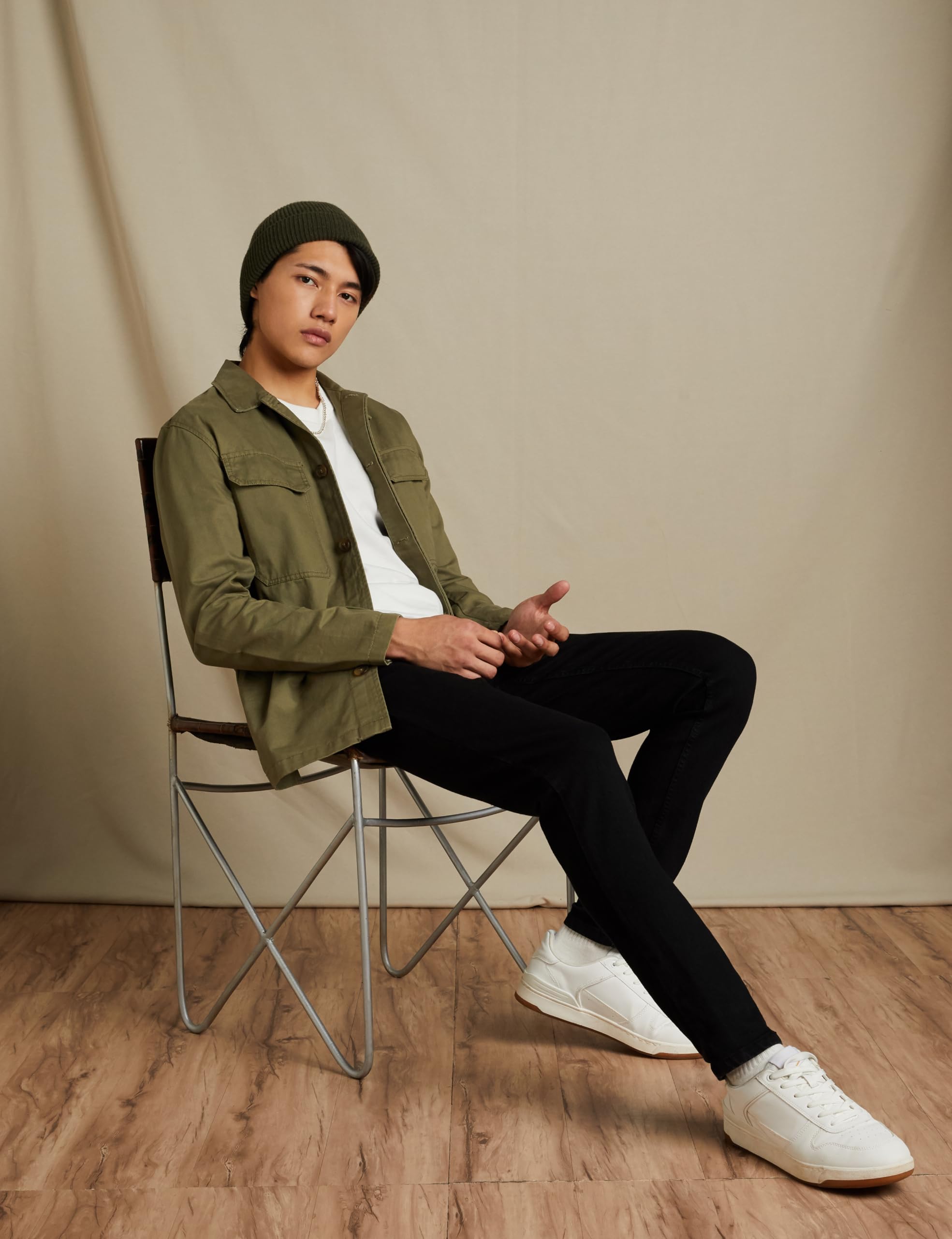 Symbol Men Slim Jeans - Jet Black - Image 3