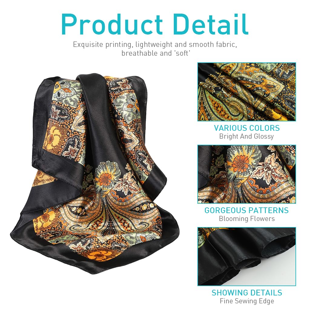 PALAY Silk Scarf for Women - Image 3