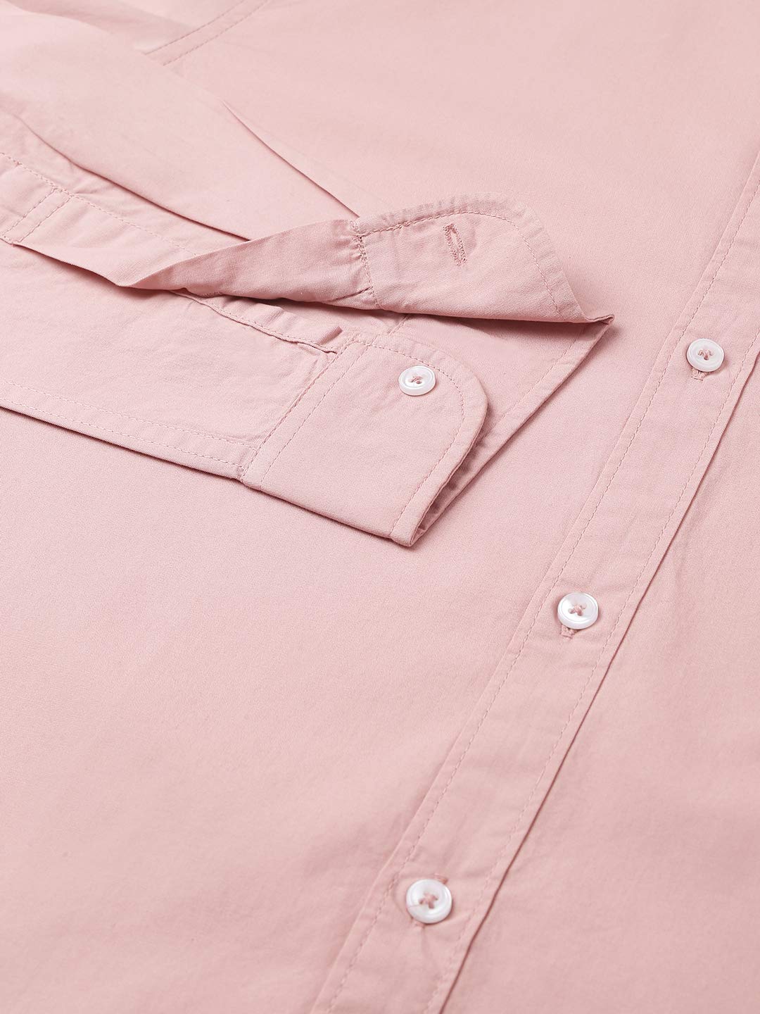 Dennis Lingo Men's Casual Shirt - Dusty Peach - Image 3