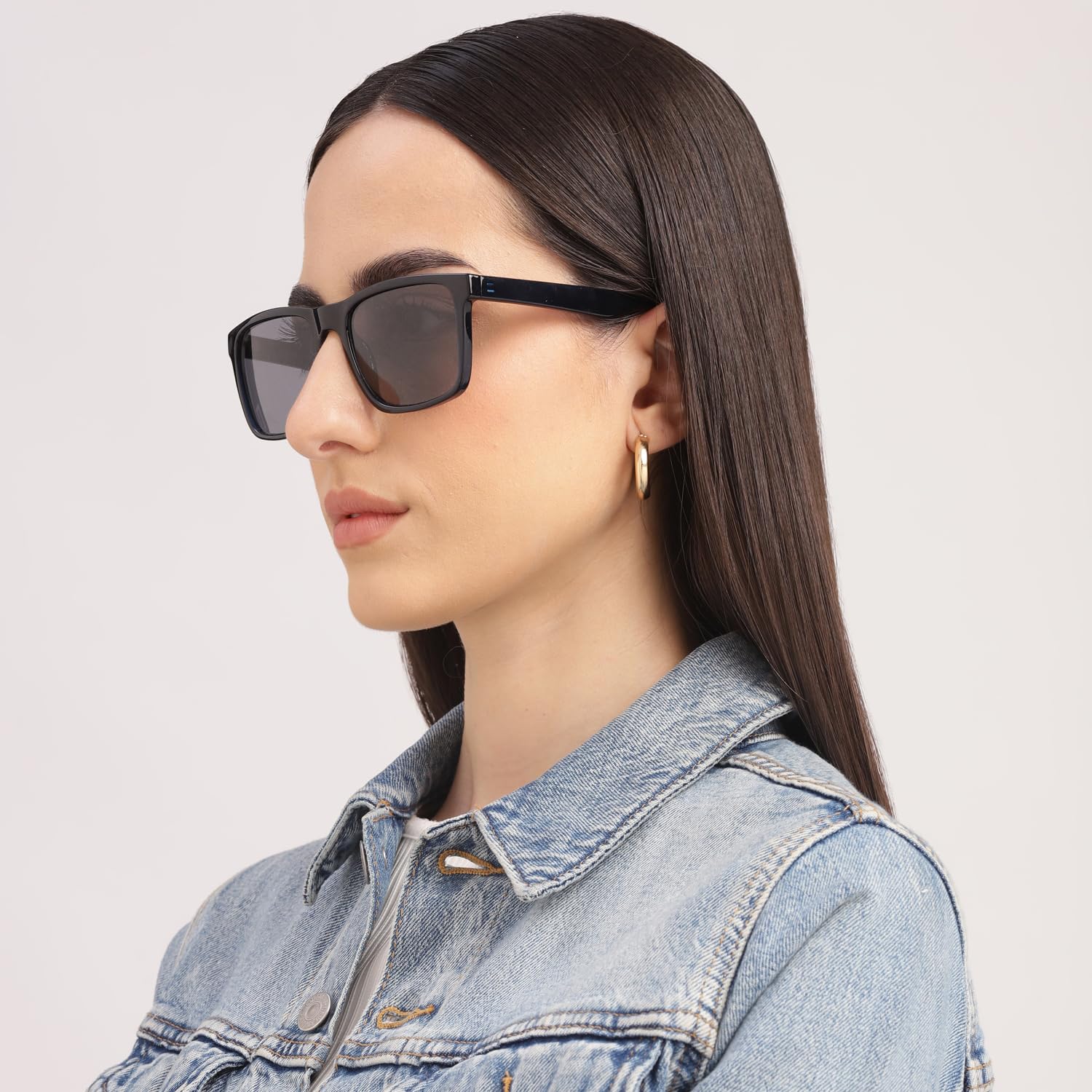 VINCENT CHASE Full Rim Wayfarer Sunglasses - Image 5