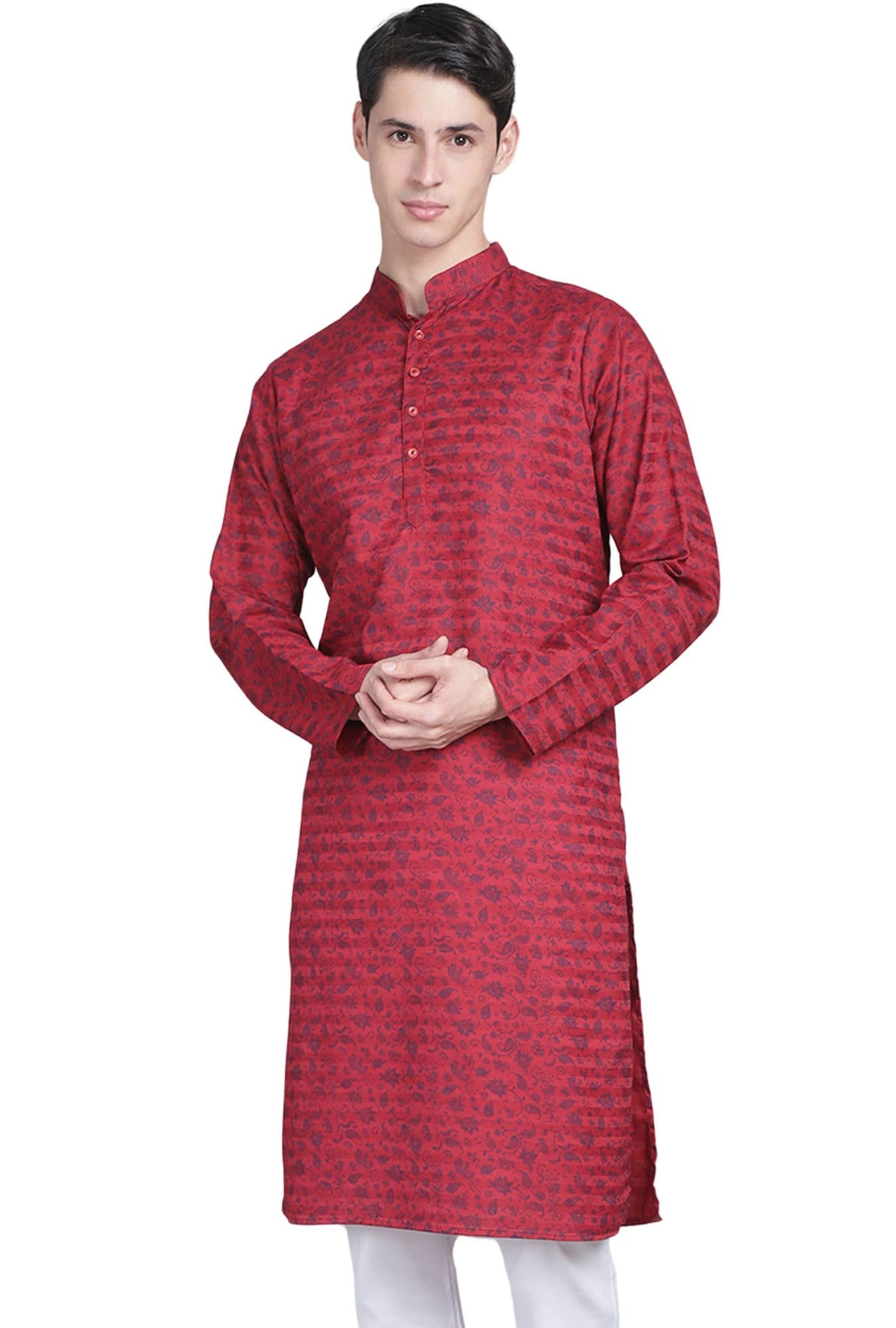 Majestic Man Cotton Kurta for Men