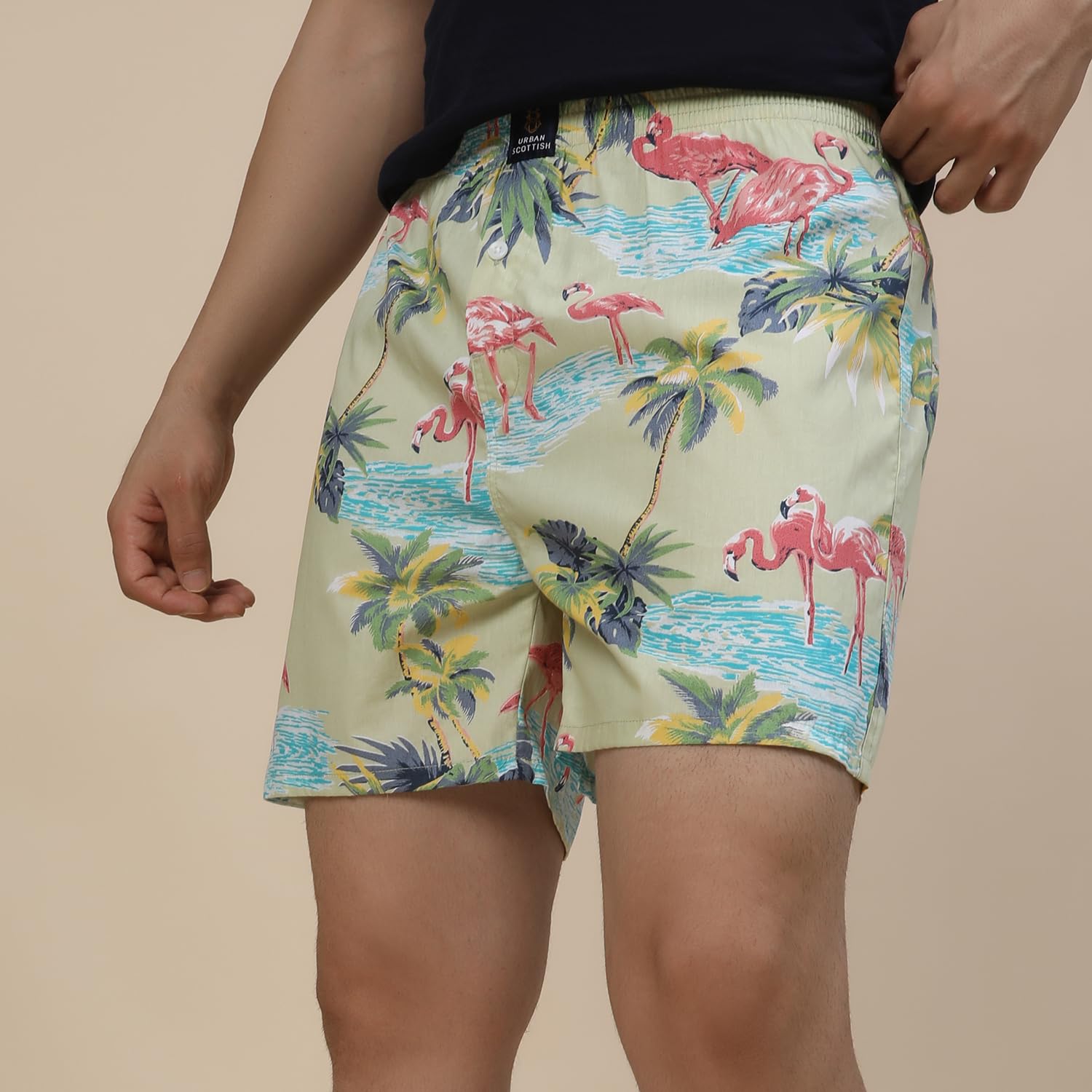 Urban Scottish Men Boxer Shorts - Multi-Color - Image 4