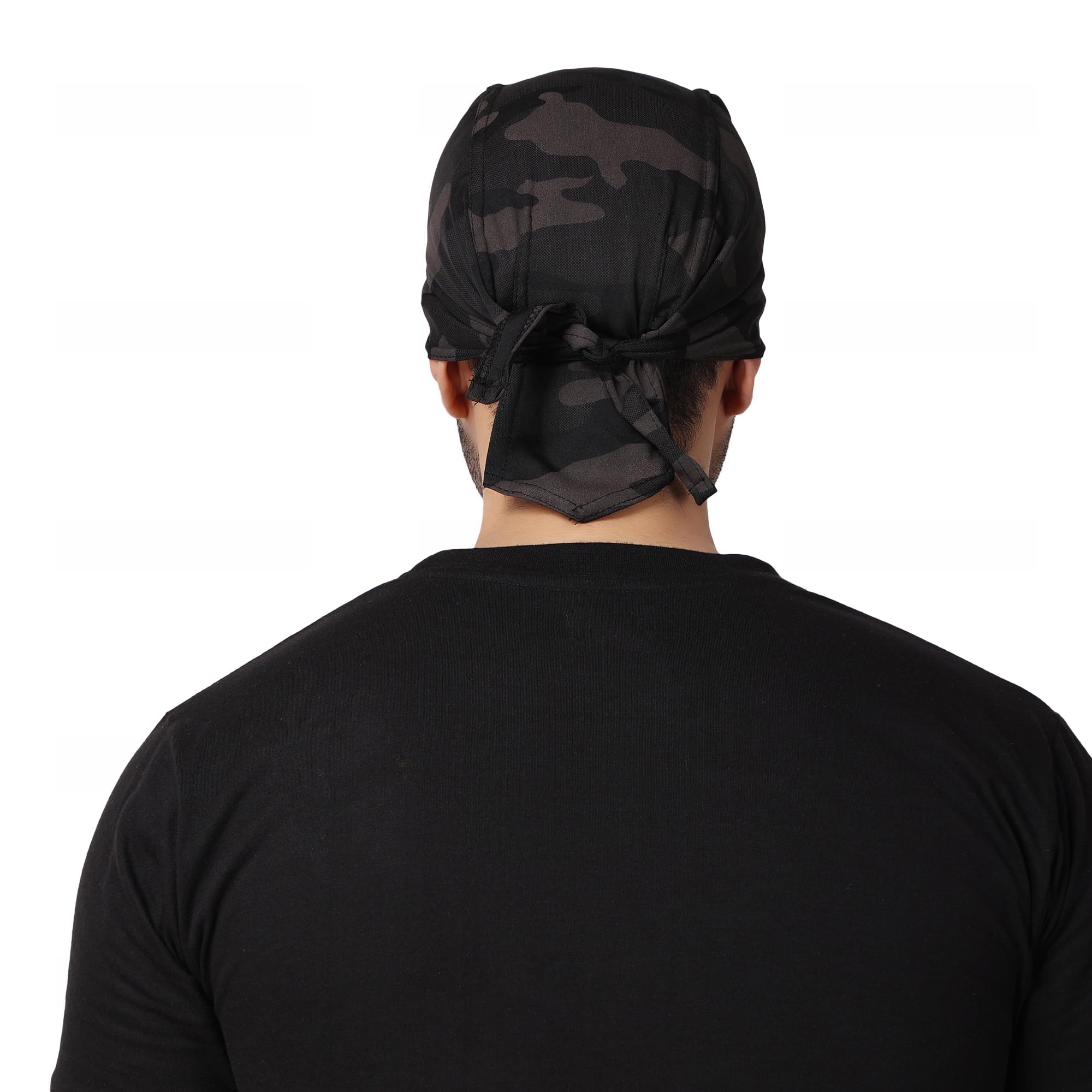 Caiuse Unisex Spandex Cap Bandana - Image 4