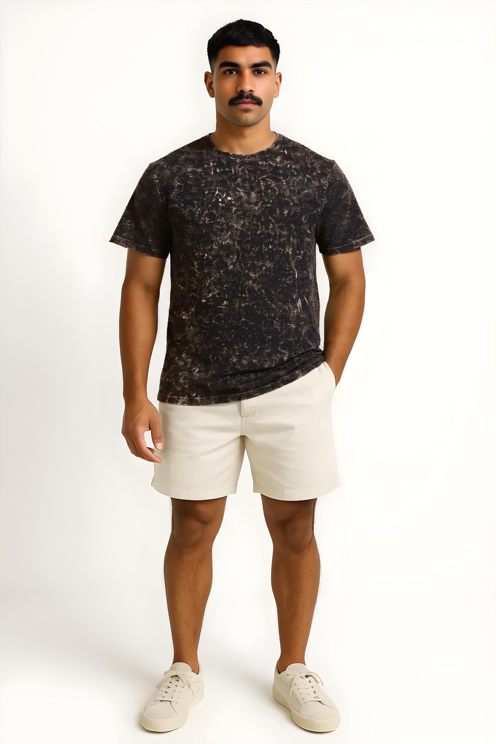 boffi Oversized T-Shirt Unisex - Black - Image 4