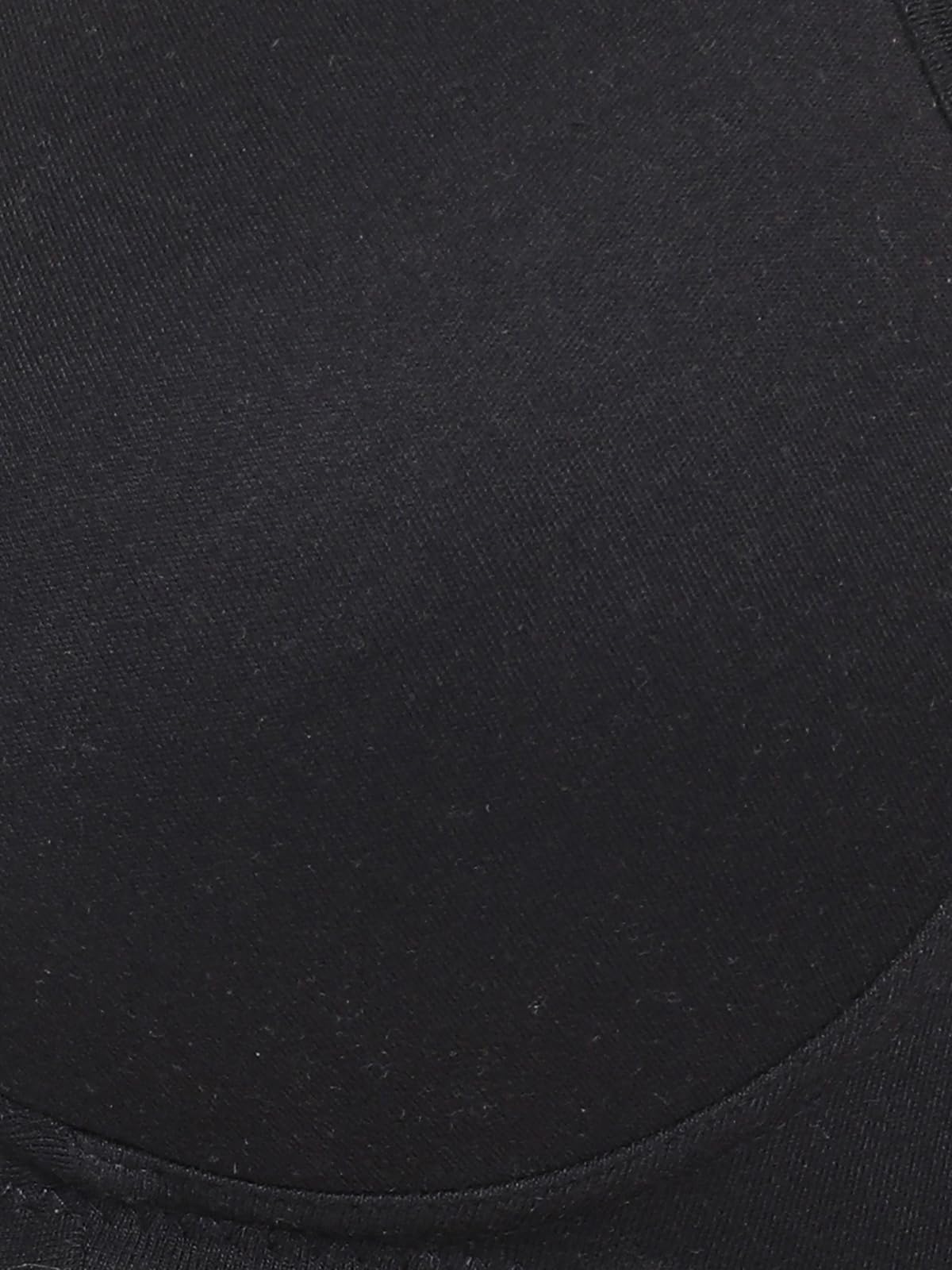 Clovia Black T-Shirt Bra for Women - Image 5