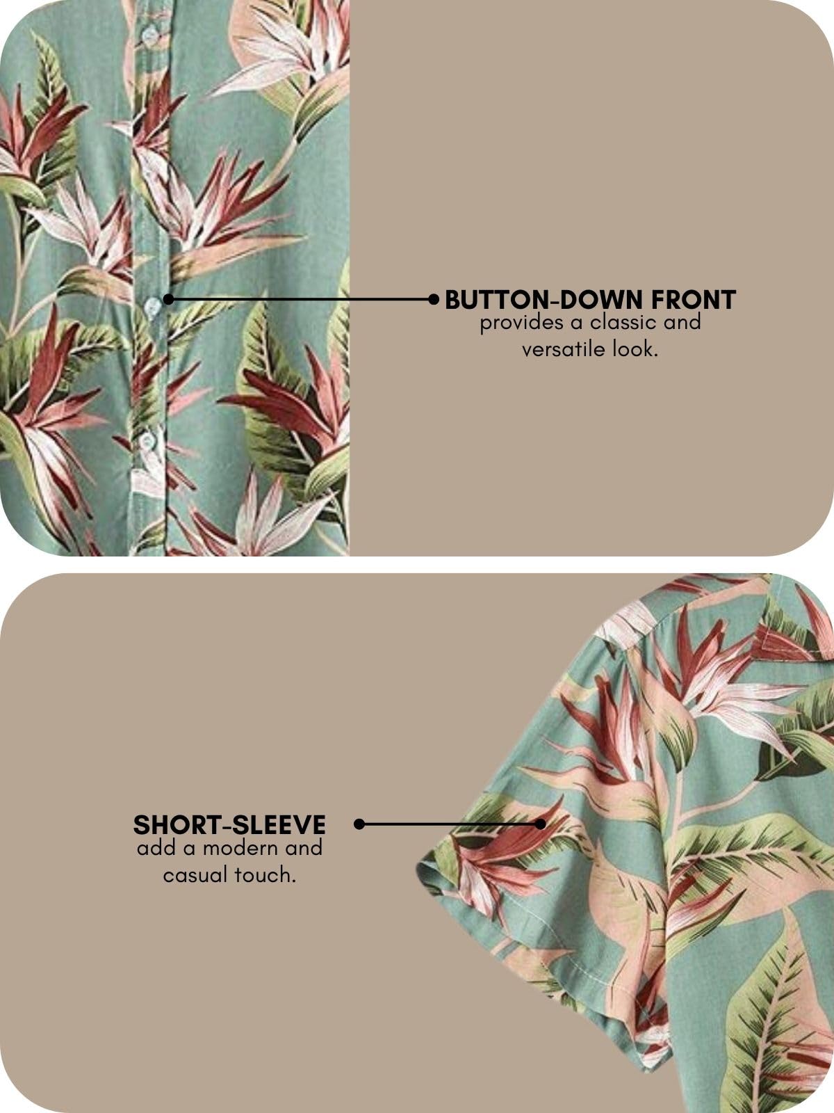 Leriya Fashion Men's Casual Cotton Shirt - Image 5