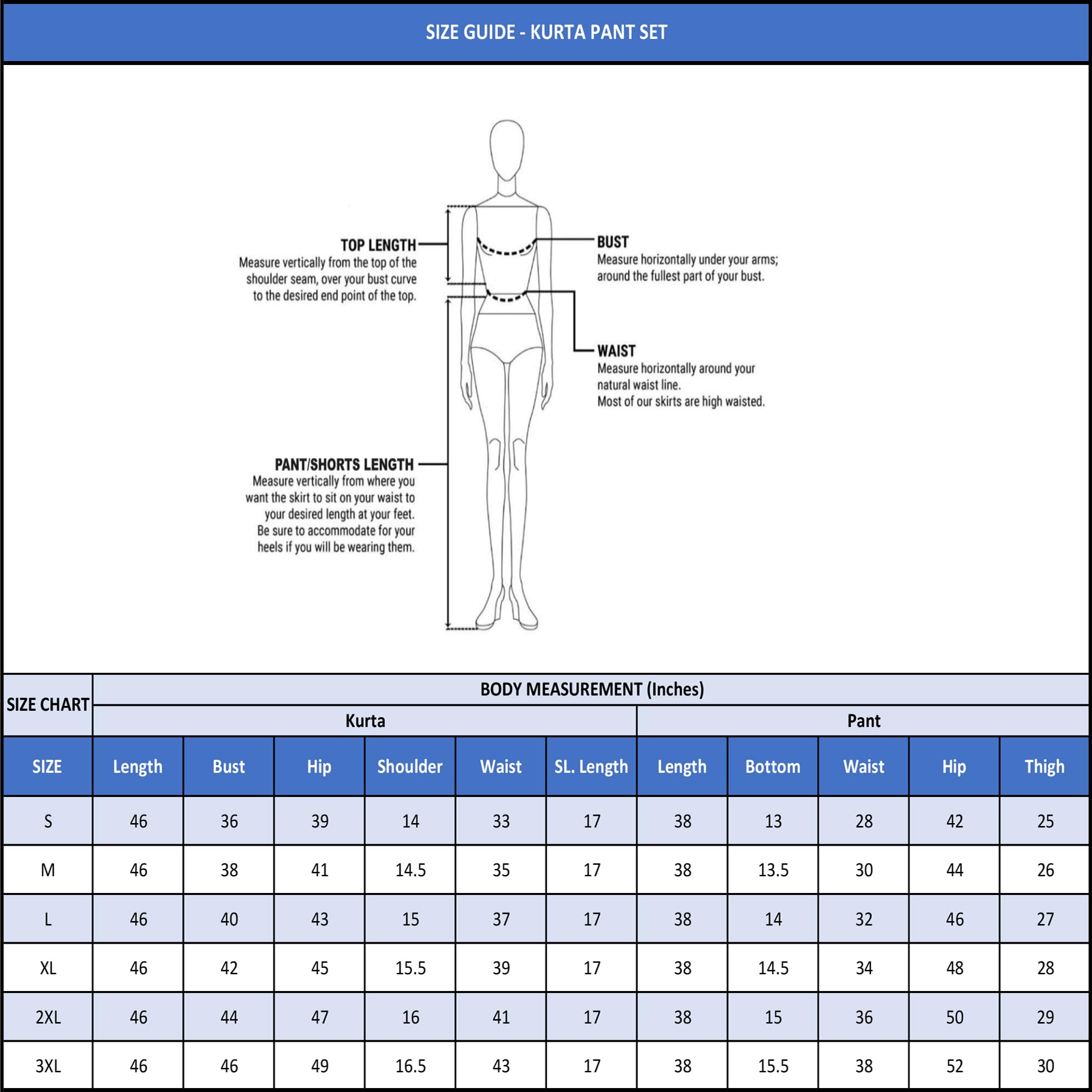 SHIENZY Women's Embroidered Kurta Pant Dupatta - Image 5