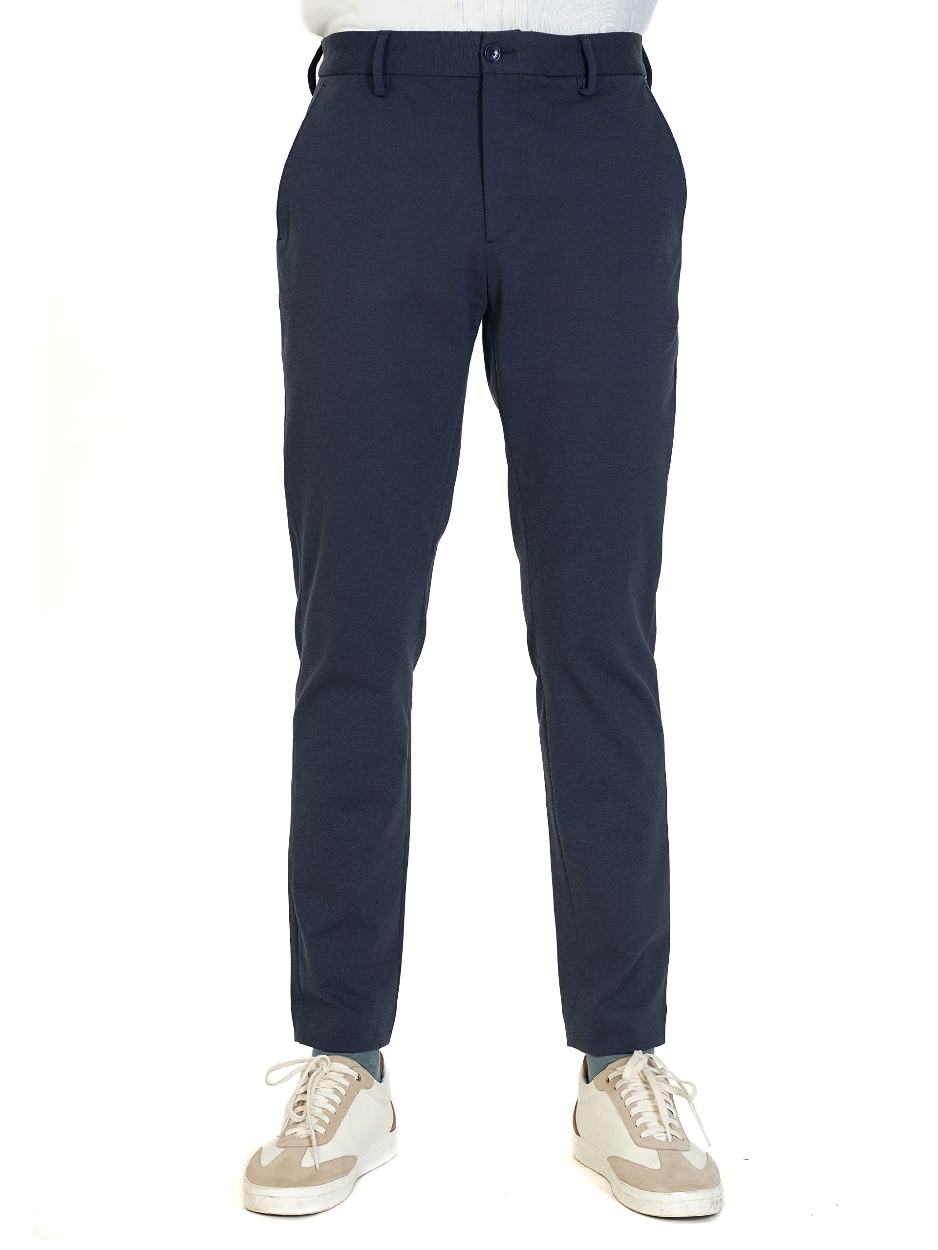Luxury Blue Trousers for Men