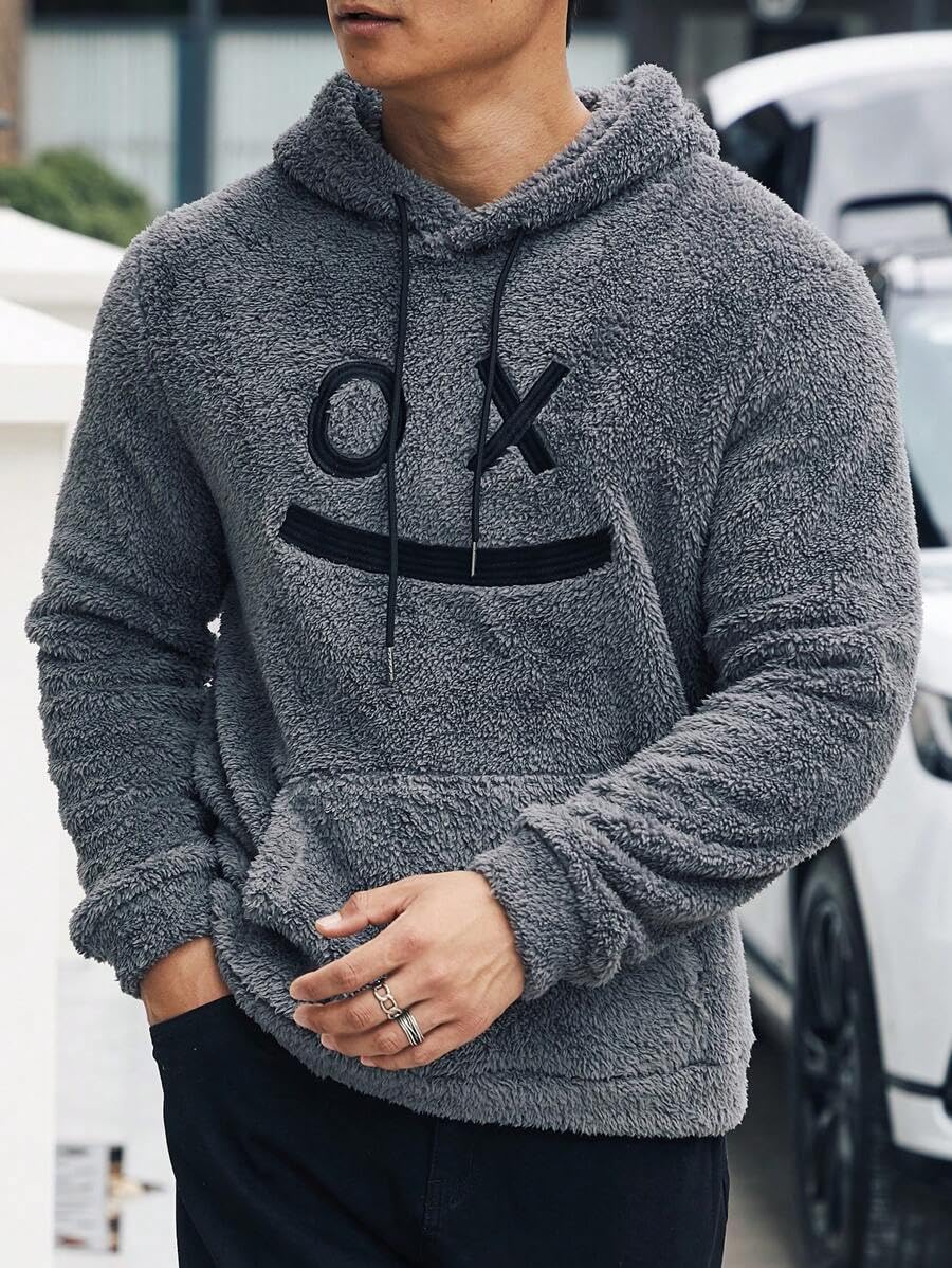 JVX Men Sweatshirts Wool Sweater Unisex Hoodie - Image 5