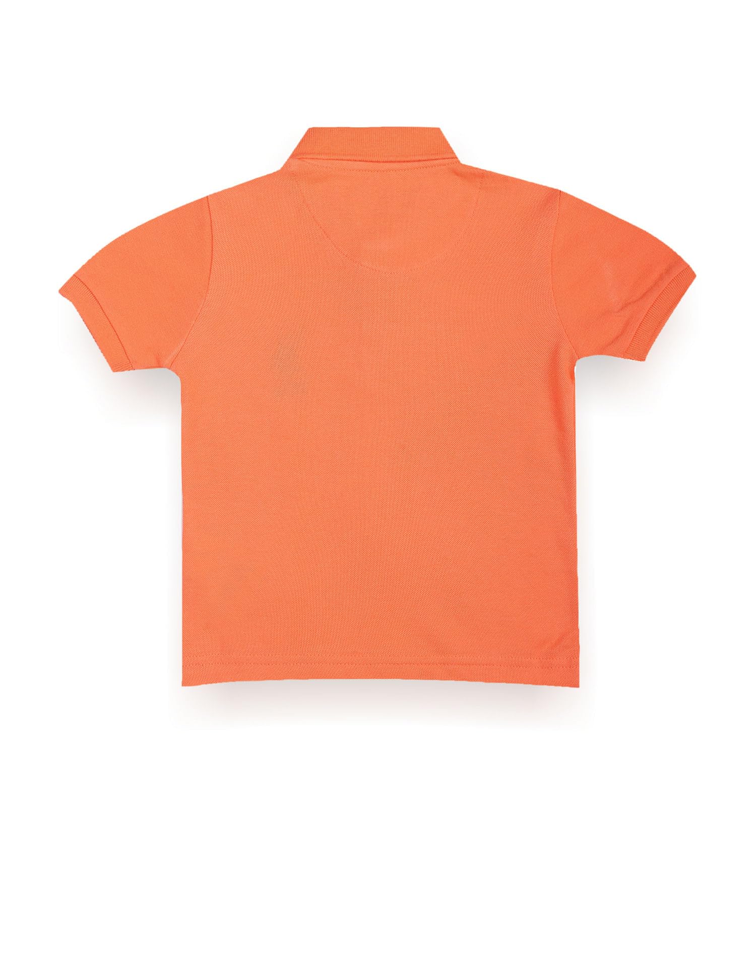U.S. Polo Assn Boys Cotton Polo Shirt - Orange - Image 2