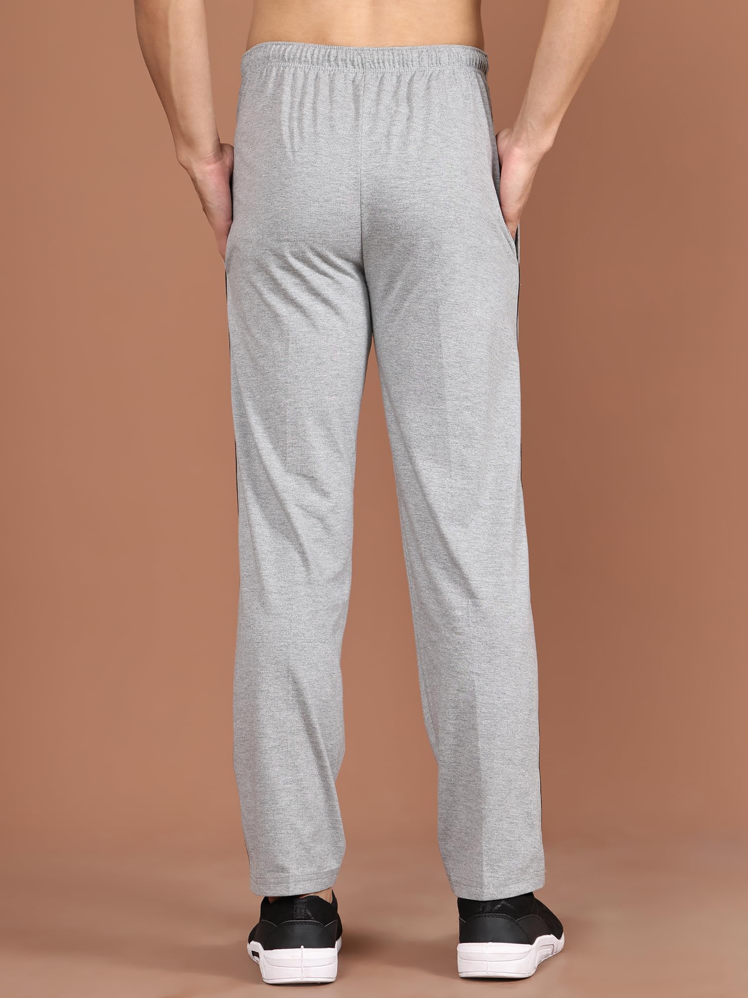 Mack Jonney Men's Metallic Track Pants - Image 3