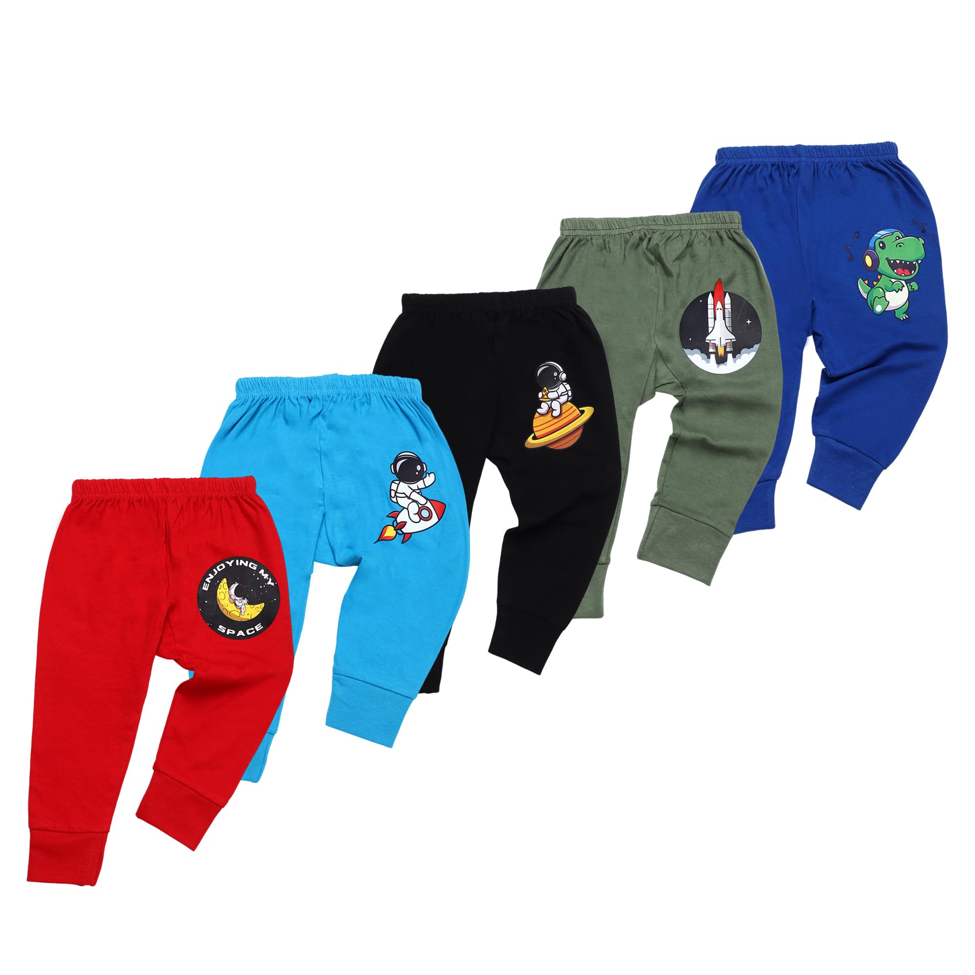 superminis Unisex Printed Cotton Pyjama