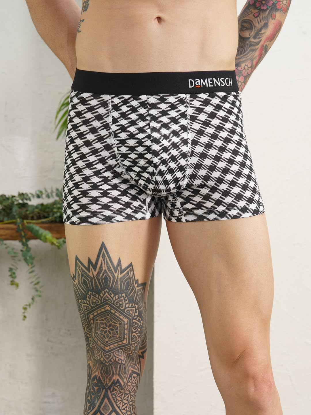 DAMENSCH Men Printed Supima Trunks - Image 4