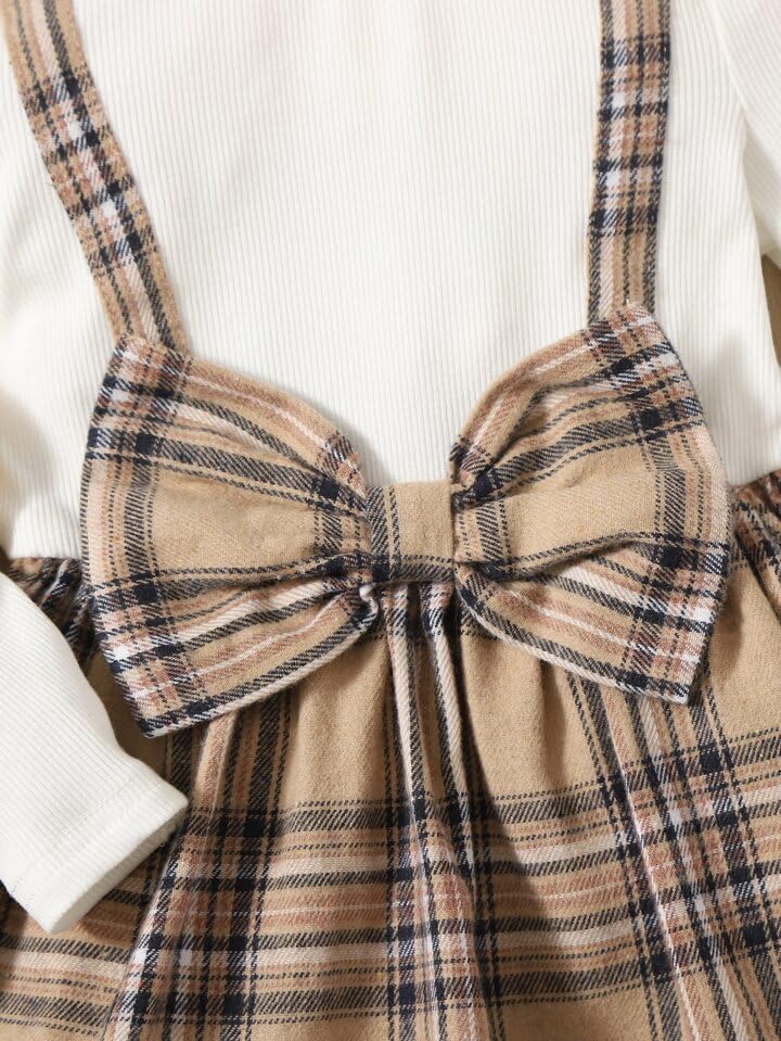 TAGAS Baby Girl A-Line Dress - White - Image 5