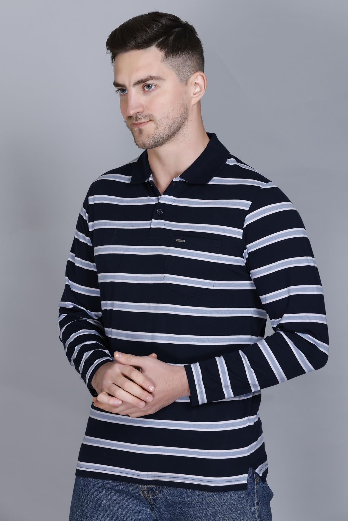 GODFREY Cotton Polo T-Shirt for Men - Image 5