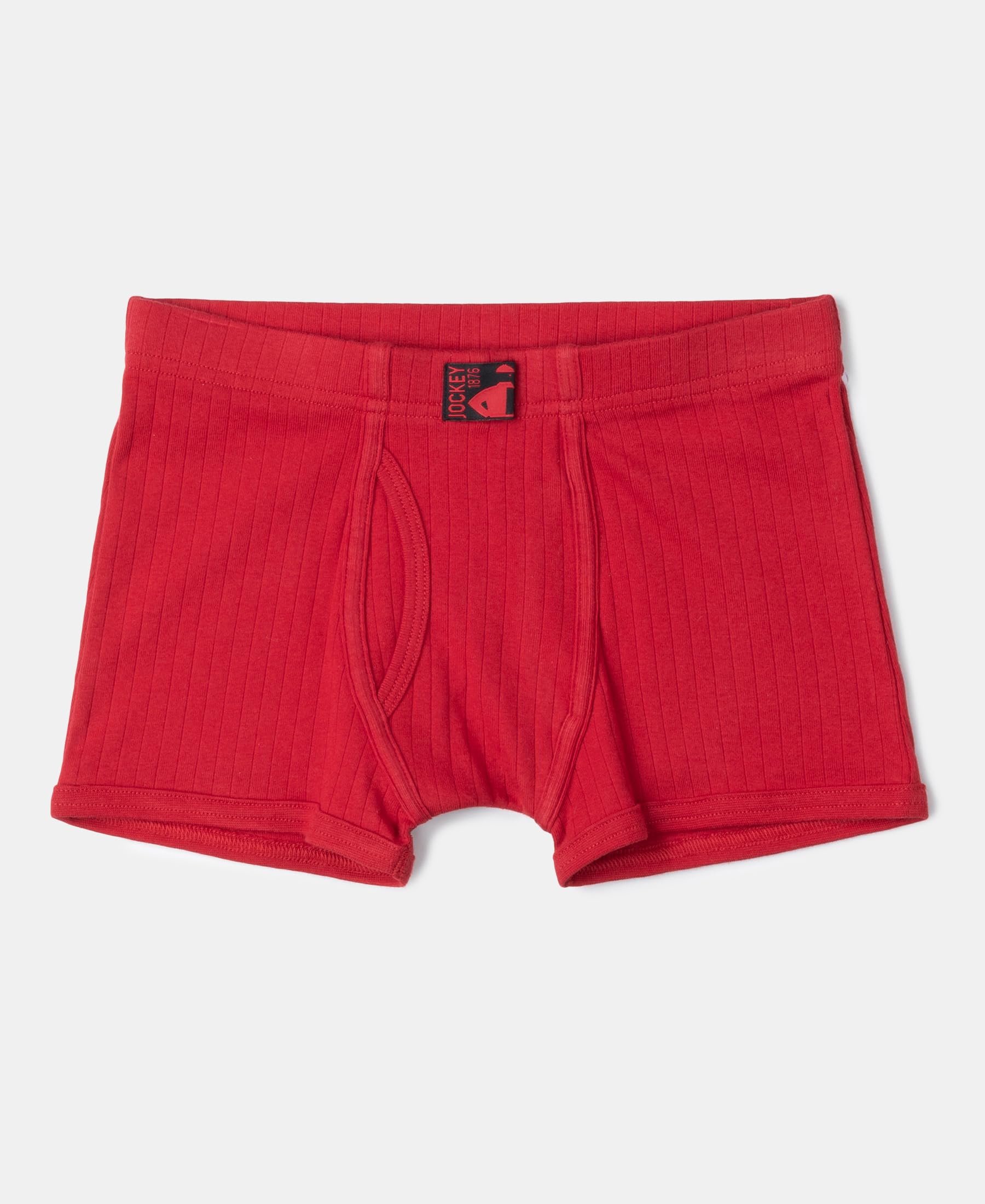 Jockey Boys Trunks - Cotton, Coronet Blue, Black & Royal Blue - Image 4