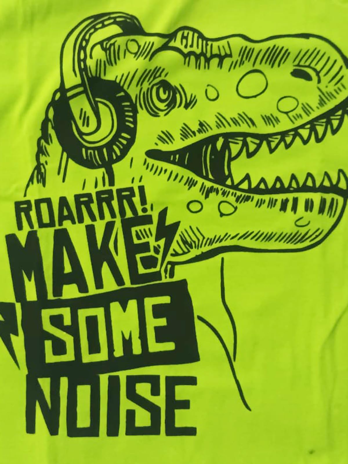 Trampoline Boys Printed T-shirt with Trackpant - Image 5