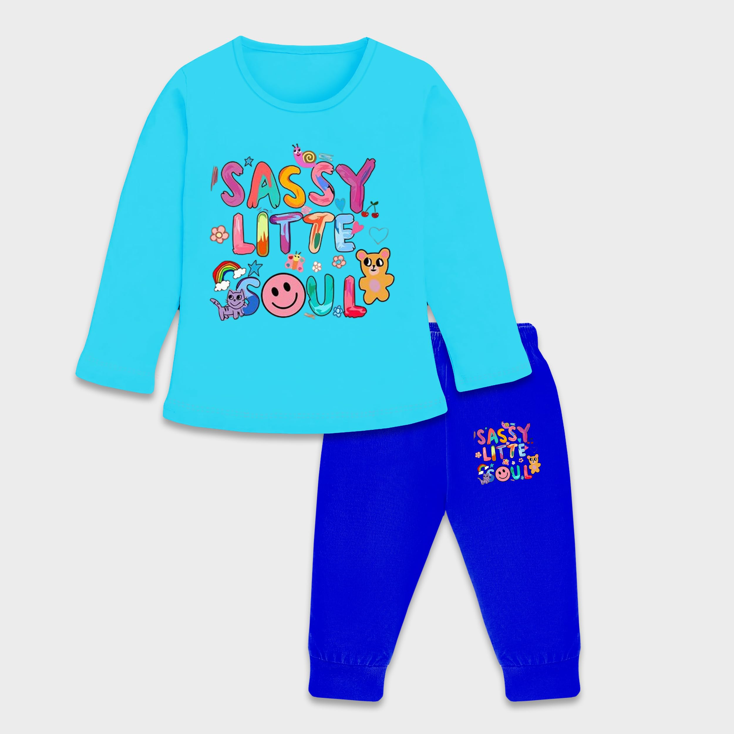 TS LAVI TAVI Baby Cotton Clothing Set for Girl - Image 5