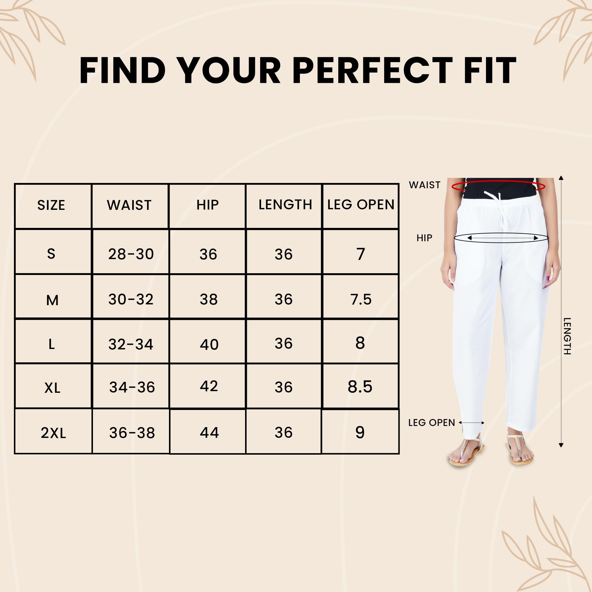 Happy Bunny Parallel Pants for Women - Cotton - Image 5